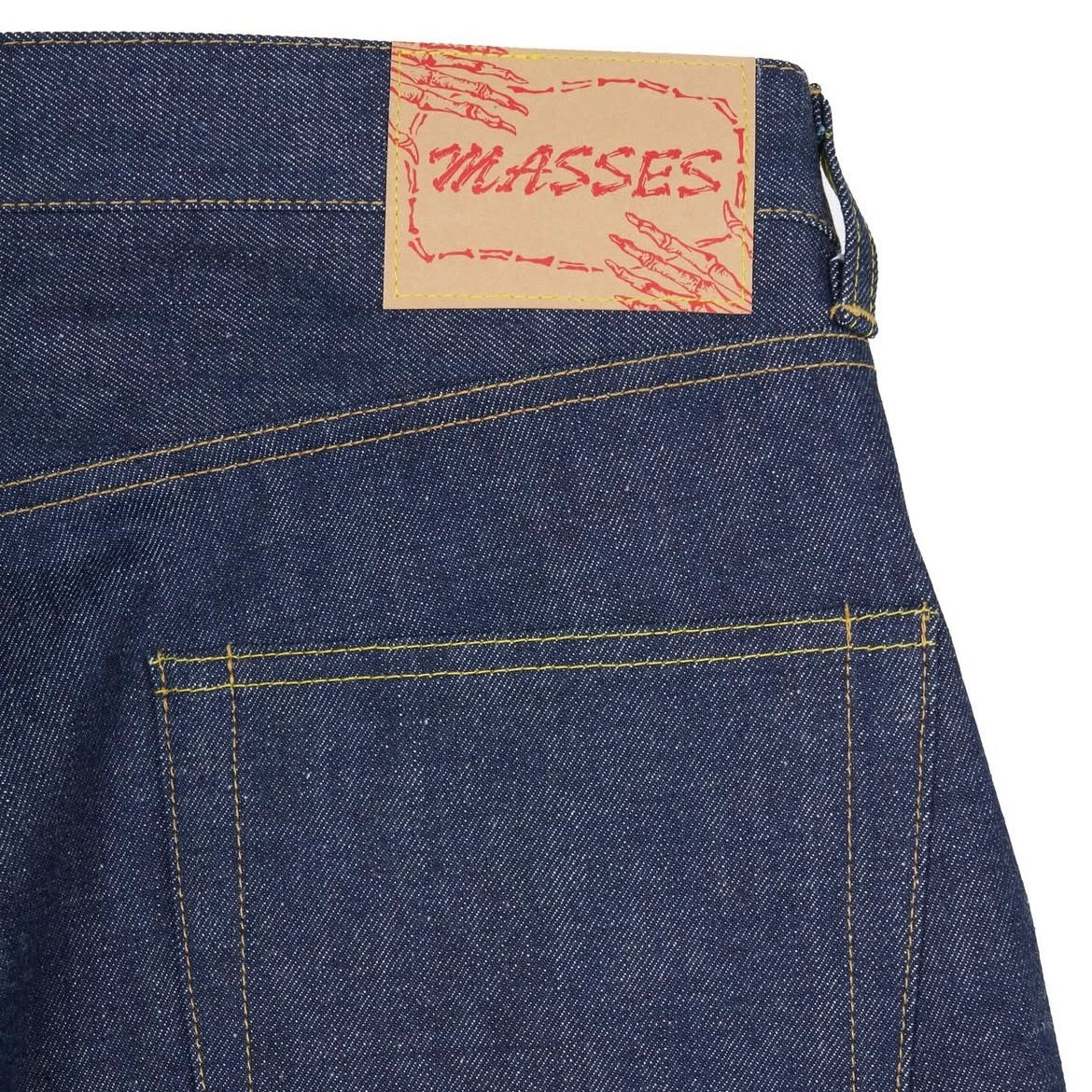 DENIM 5P PANTS RIGID