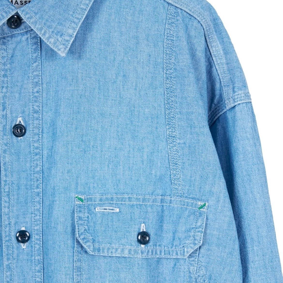CHAMBRAY WORK SHIRT
