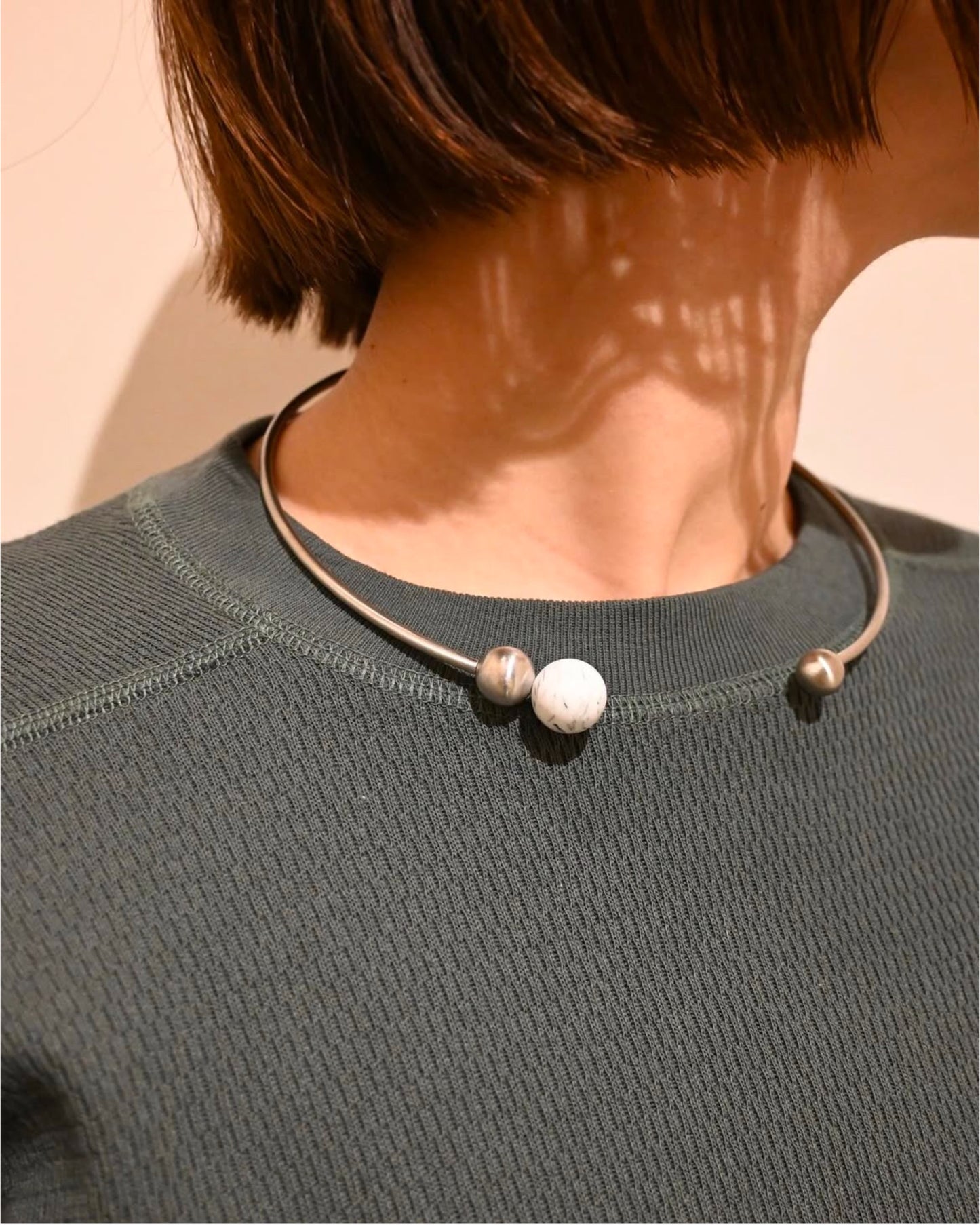 THERMAL CROPPED SHIRT 12424