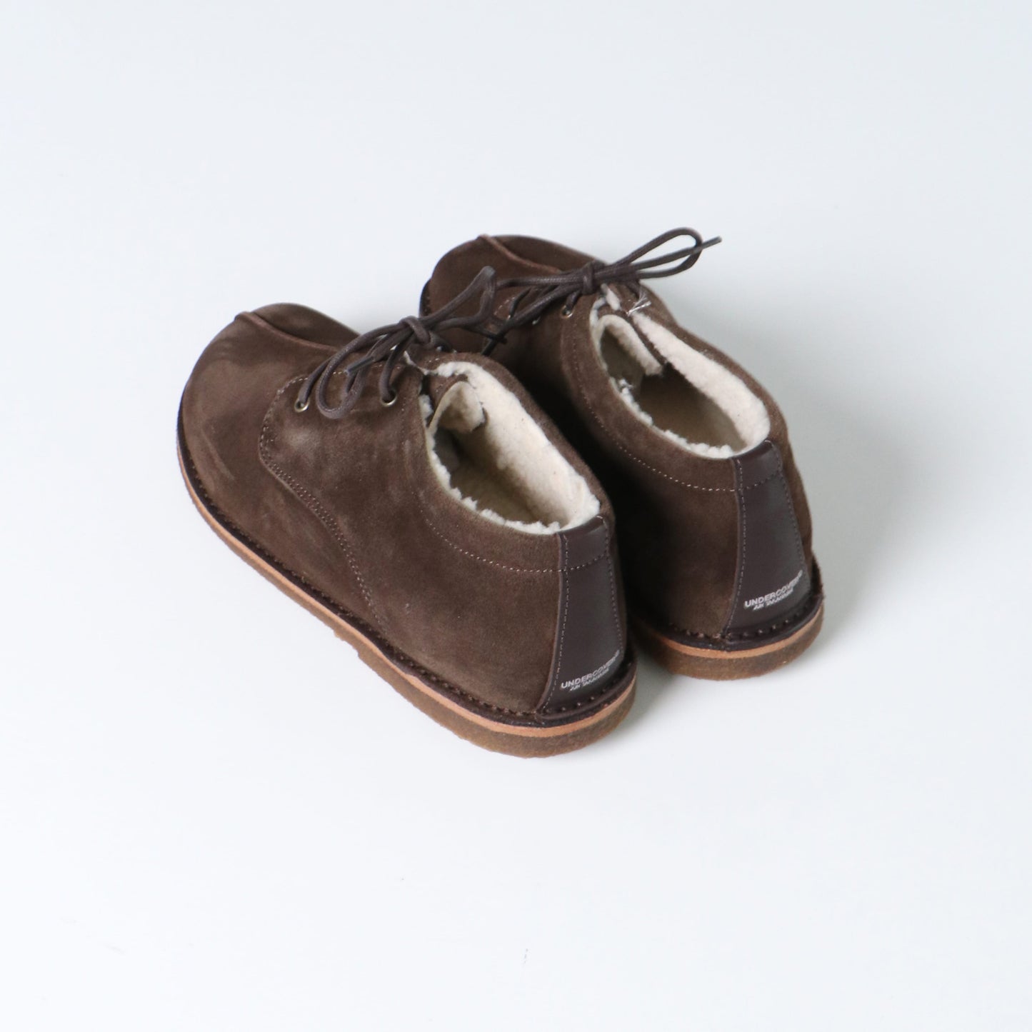 スウェード 裏ボアセンターシームシューズ Countryflex
