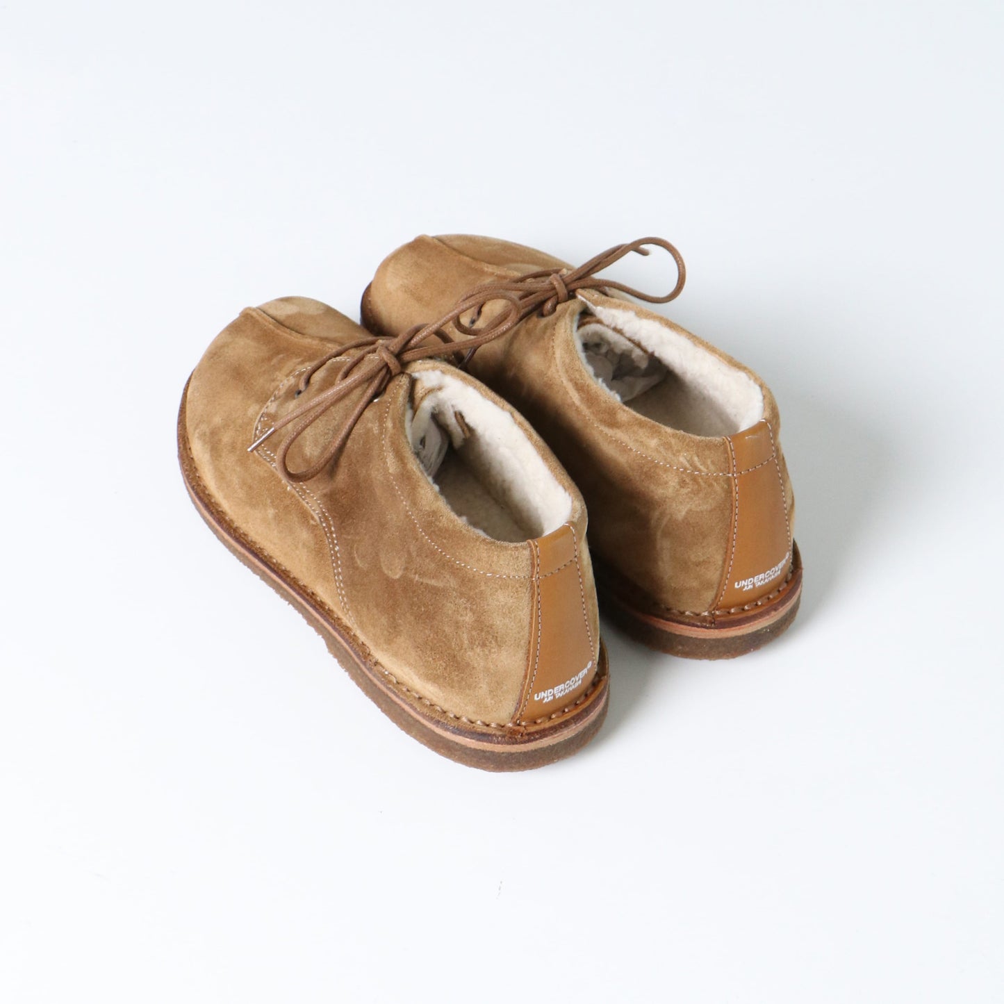 スウェード 裏ボアセンターシームシューズ Countryflex
