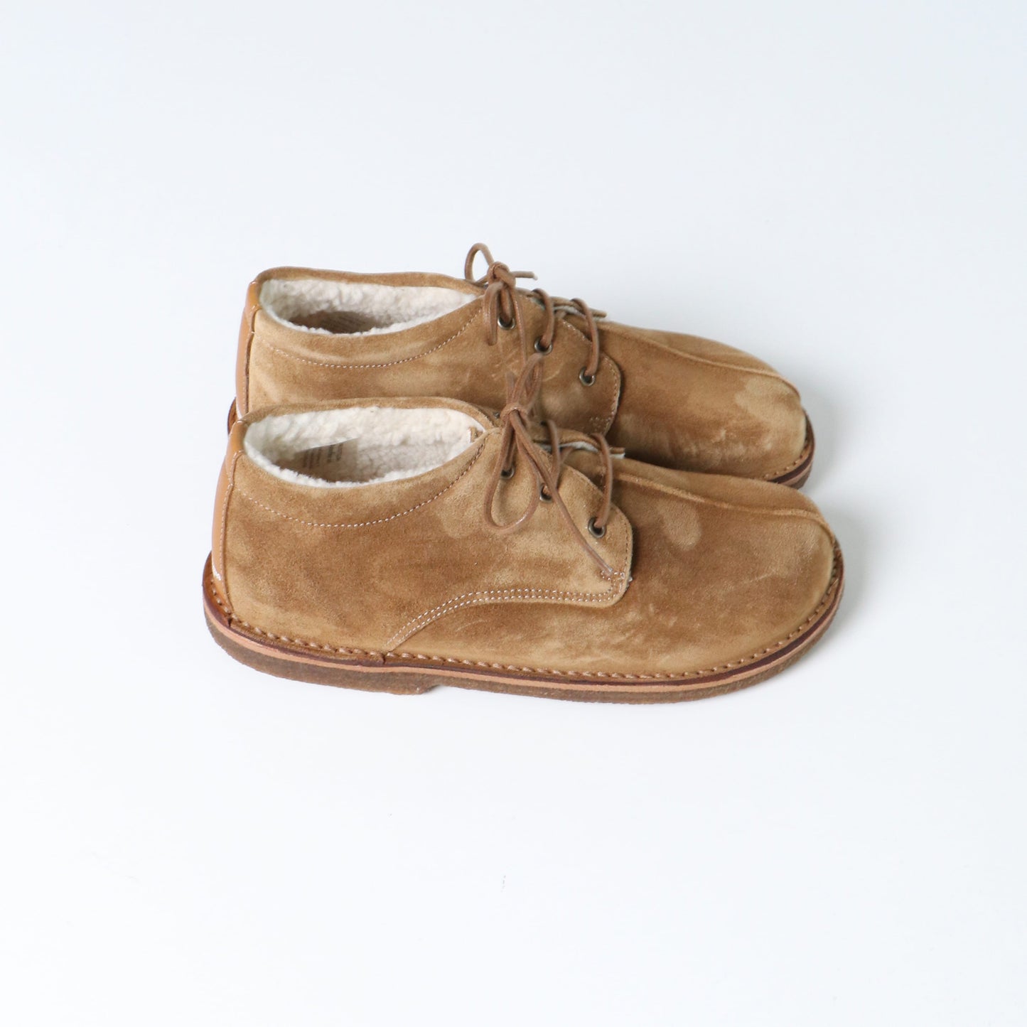 スウェード 裏ボアセンターシームシューズ Countryflex