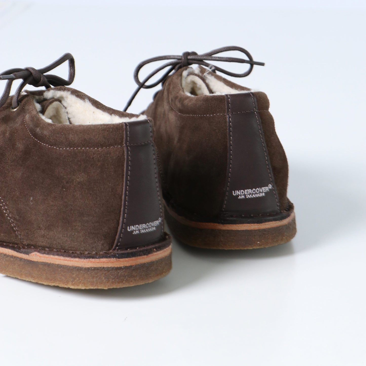スウェード 裏ボアセンターシームシューズ Countryflex