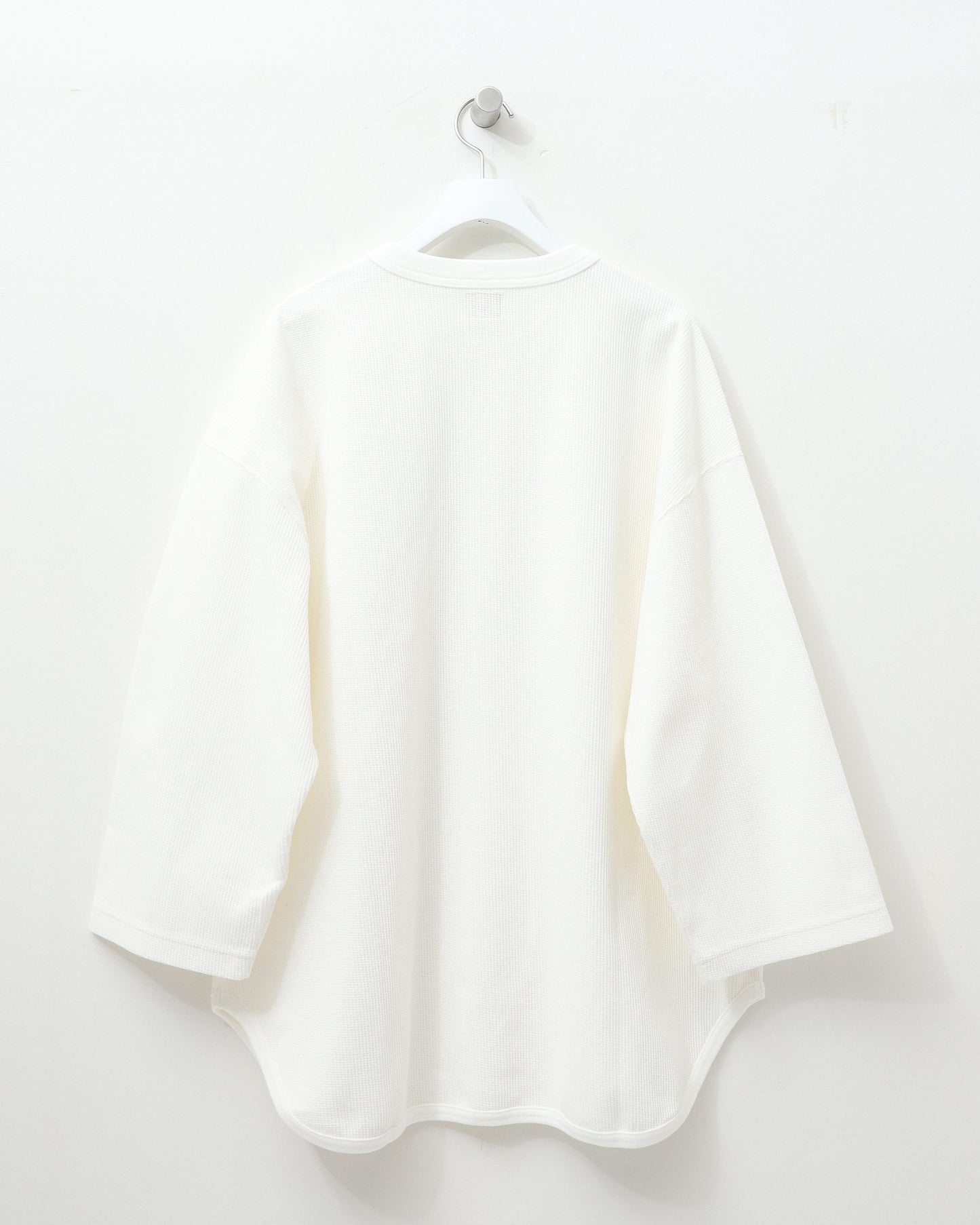 Rough&Smooth Thermal Baseball Tee OFF