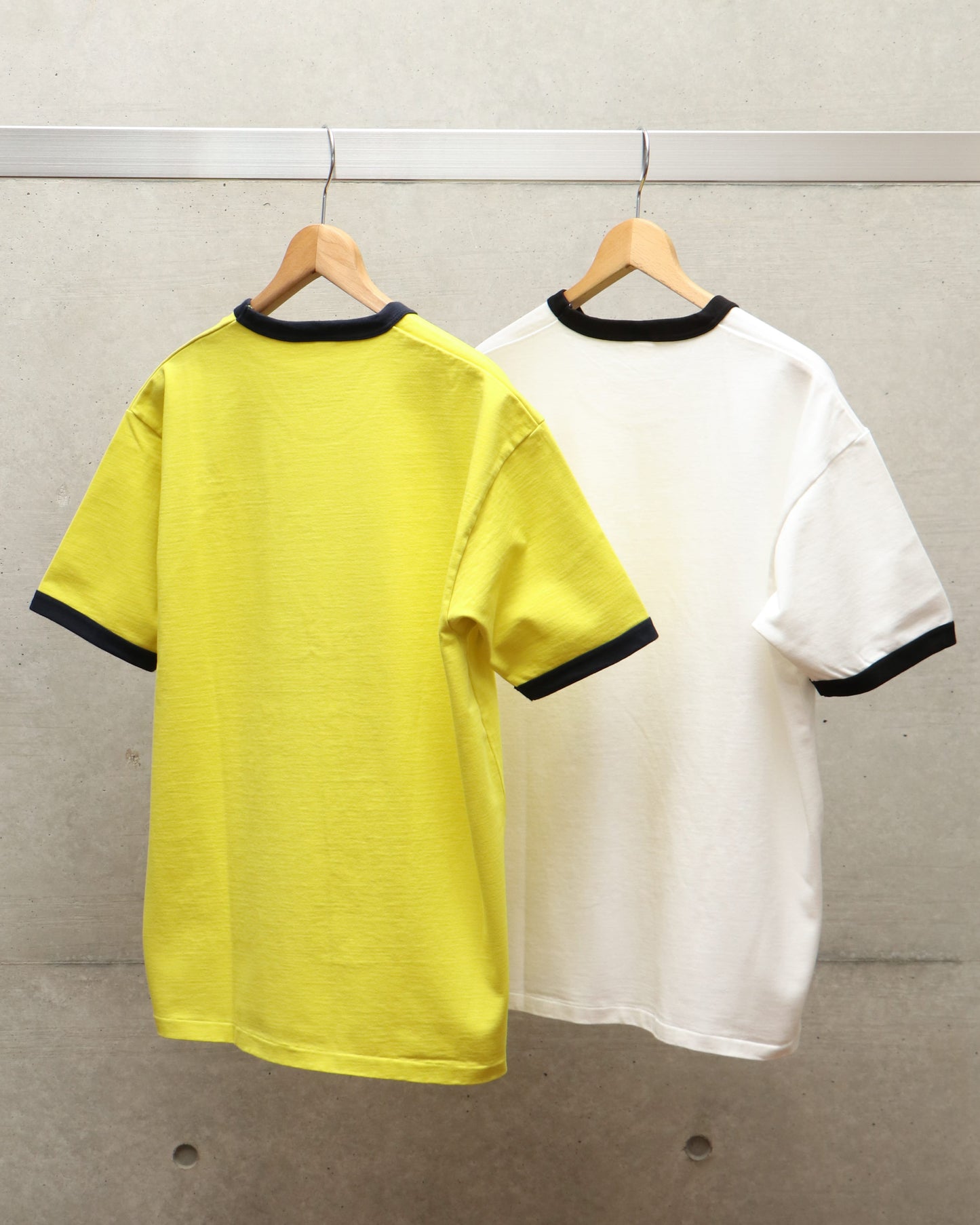 SUVIN COTTON RINGER T-SHIRT 79105