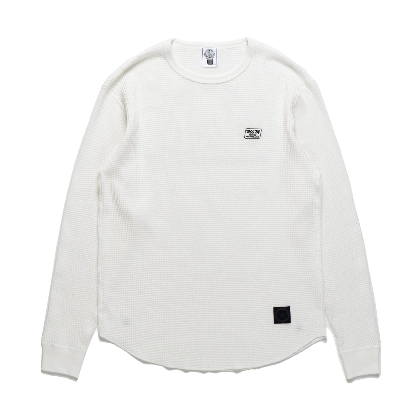 WAFFLE L/S T-SHIRT