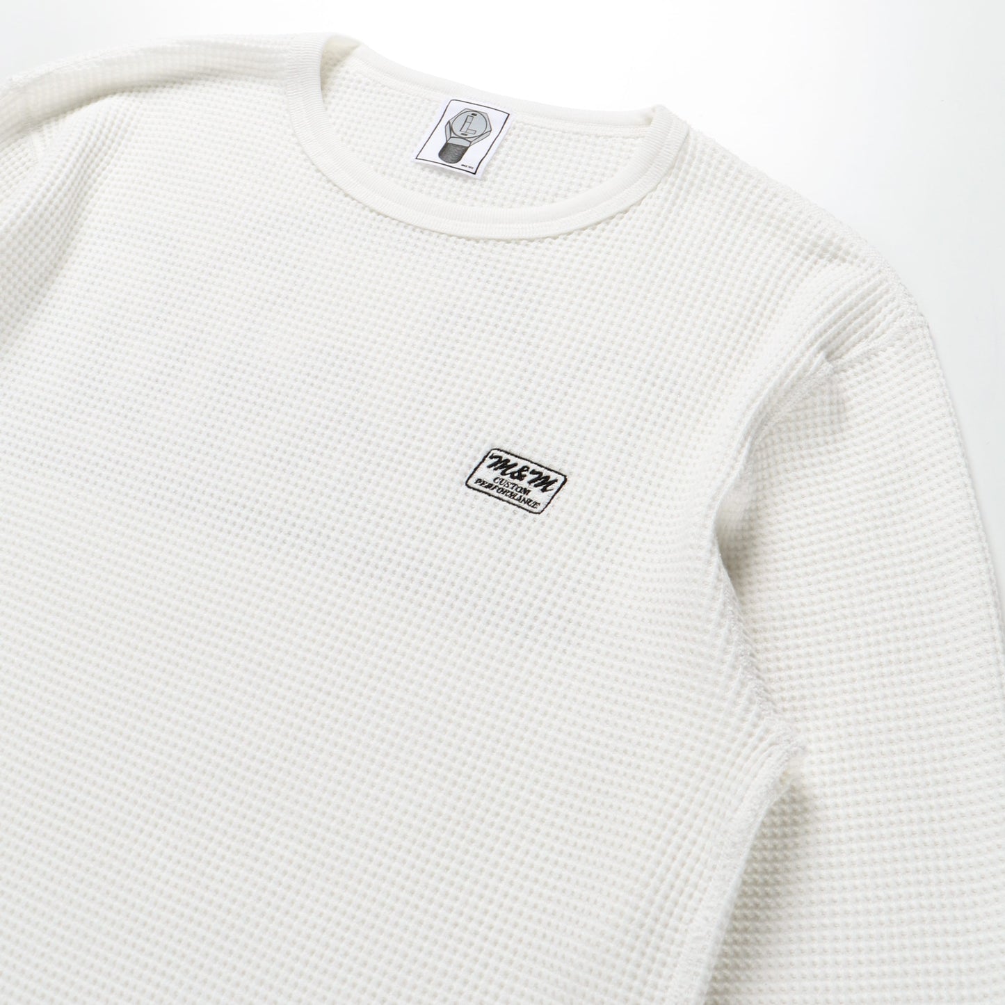 WAFFLE L/S T-SHIRT