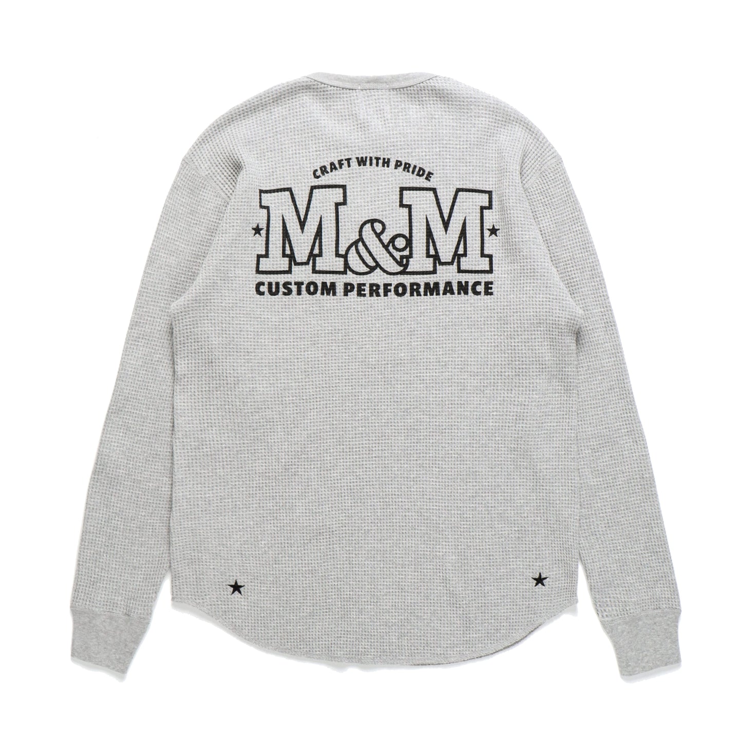 WAFFLE L/S T-SHIRT