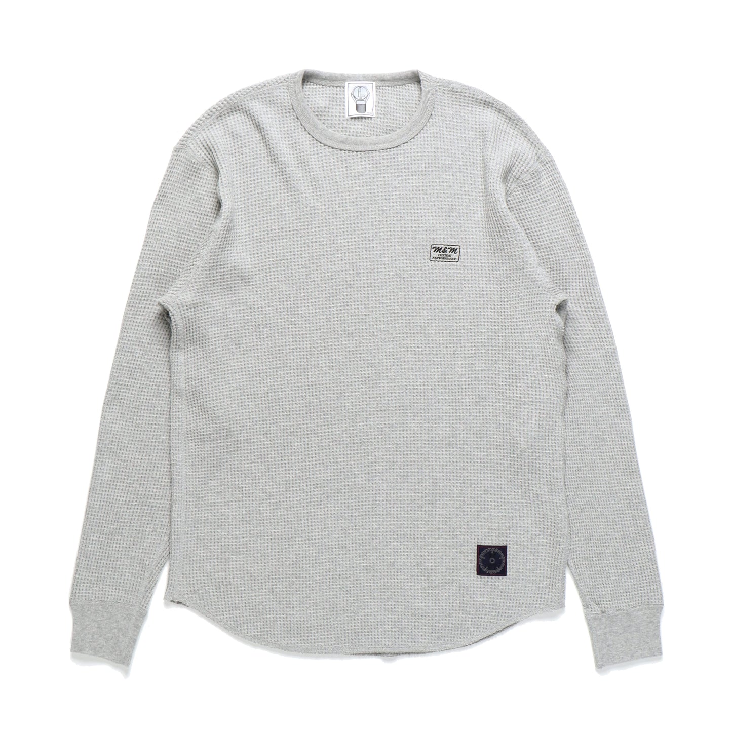 WAFFLE L/S T-SHIRT