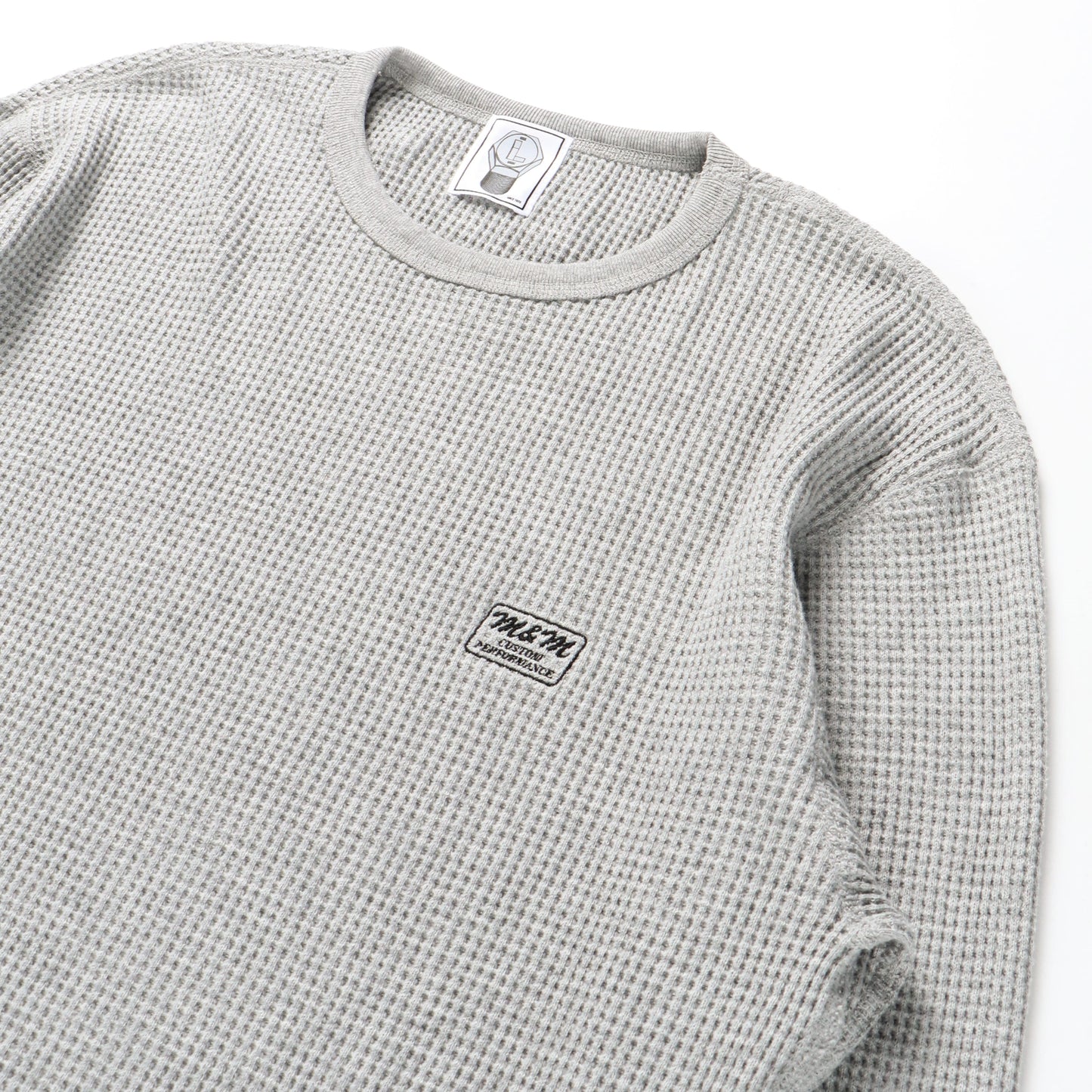 WAFFLE L/S T-SHIRT