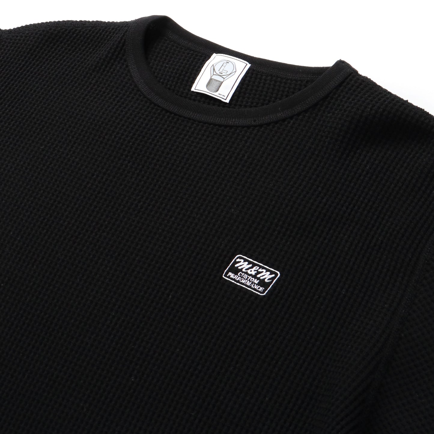WAFFLE L/S T-SHIRT