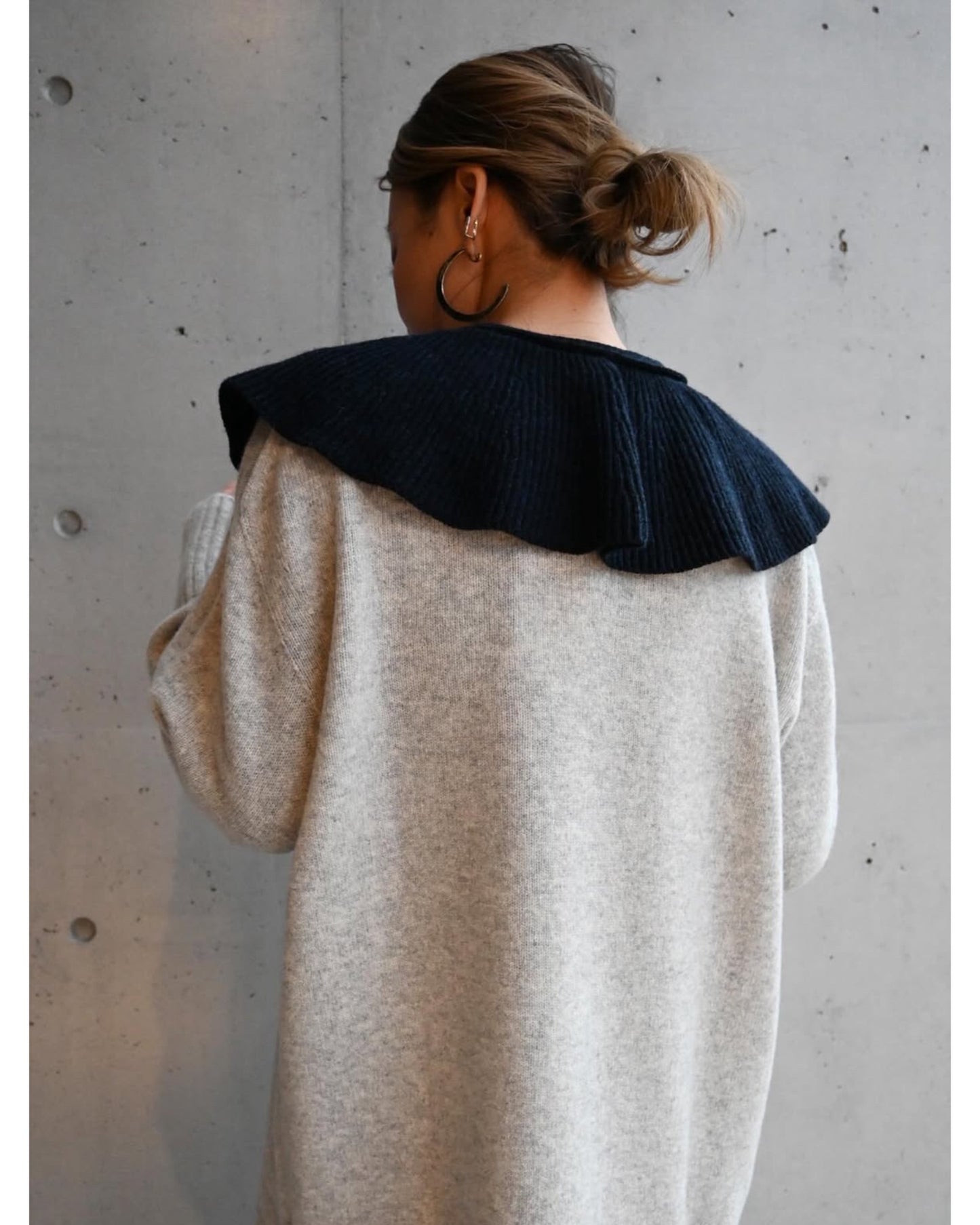 fine lambs wool oversized P/O