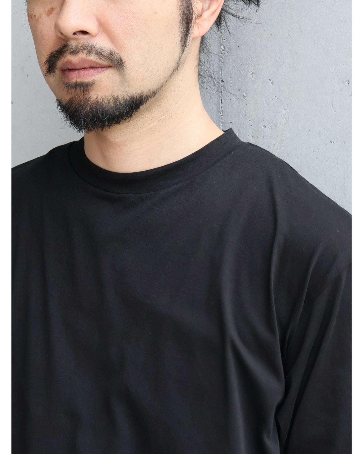 THINコットン Tシャツ BLACK