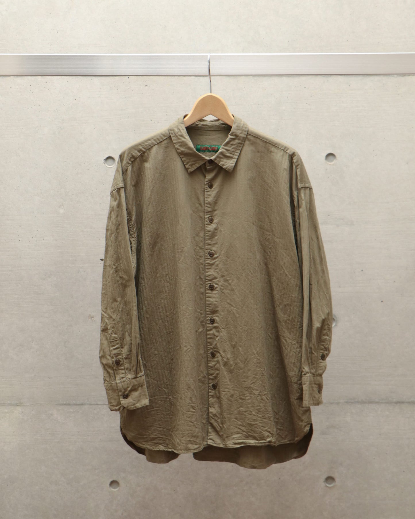 HAMNET SHIRT - WAXY KHAKI