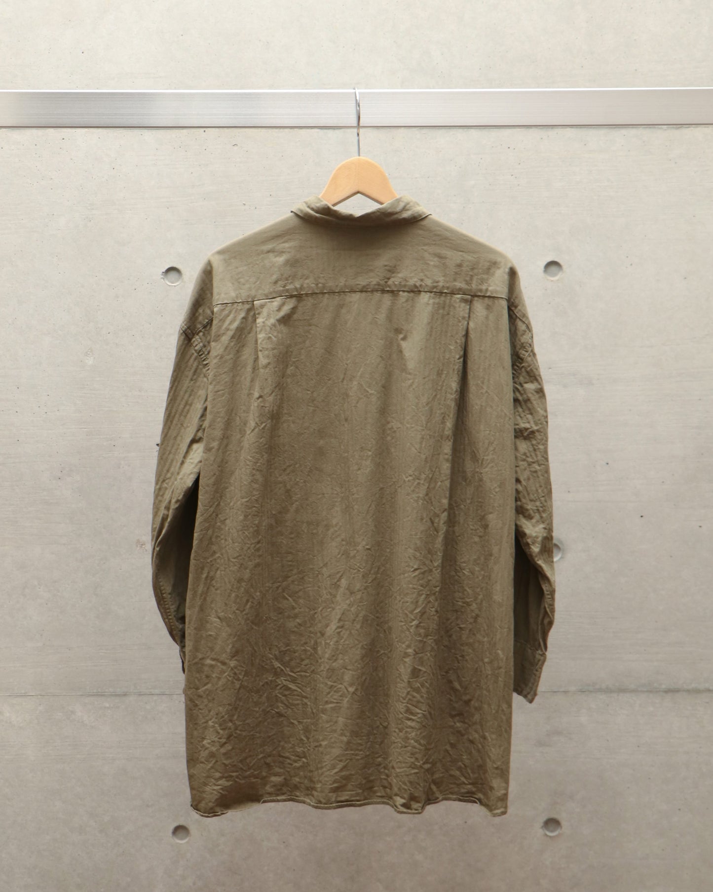 HAMNET SHIRT - WAXY KHAKI