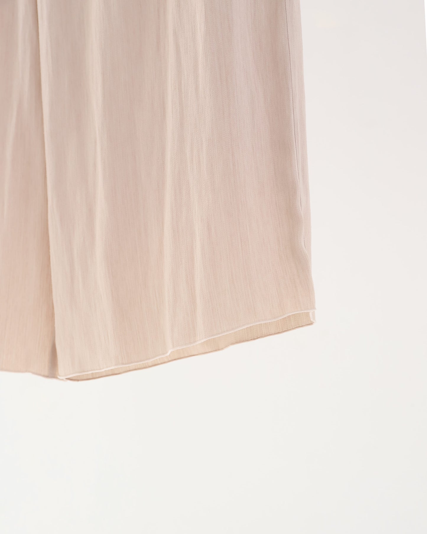 Tumbler Finishing Satin Pants