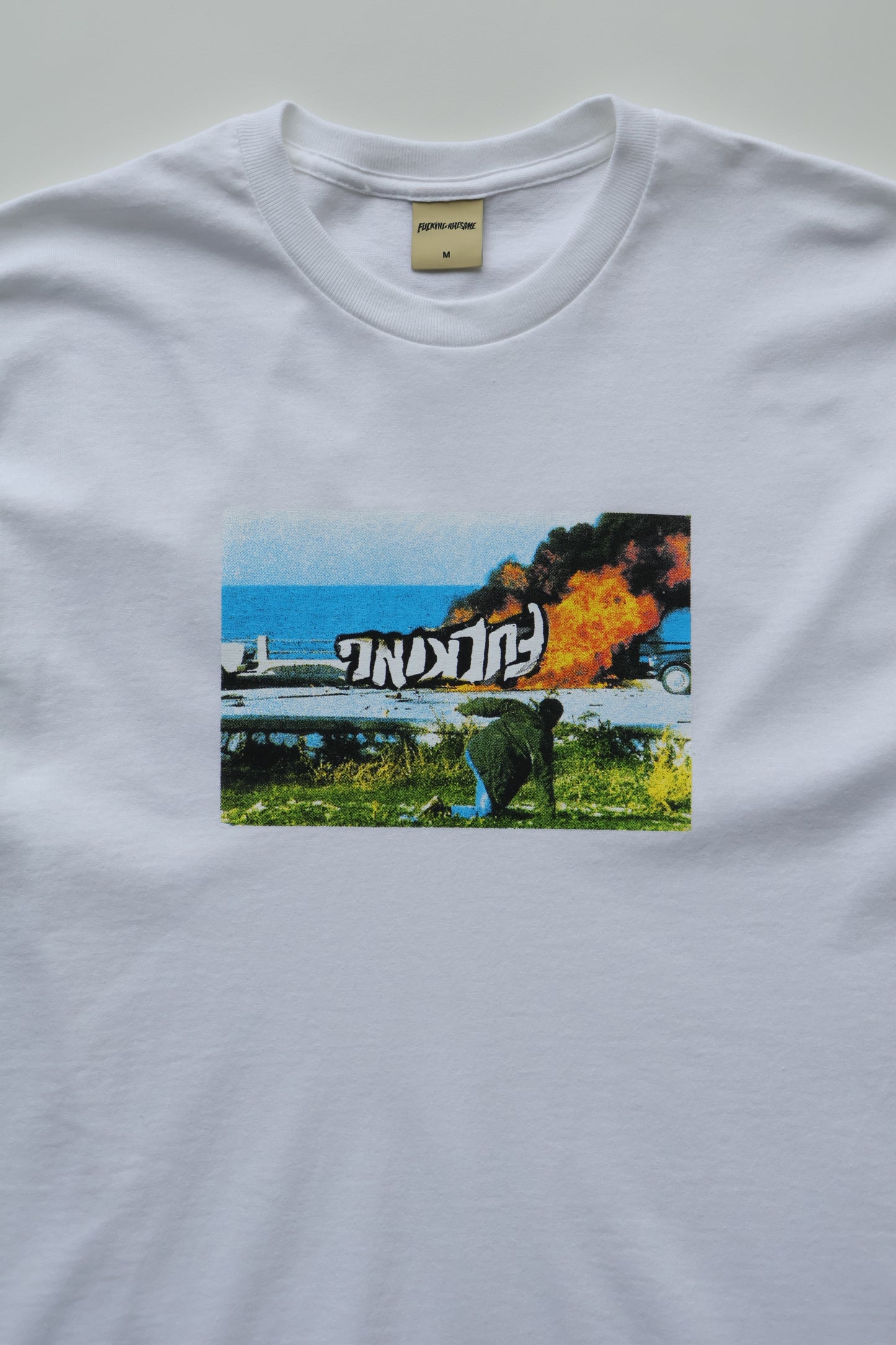 Car Burn Tee