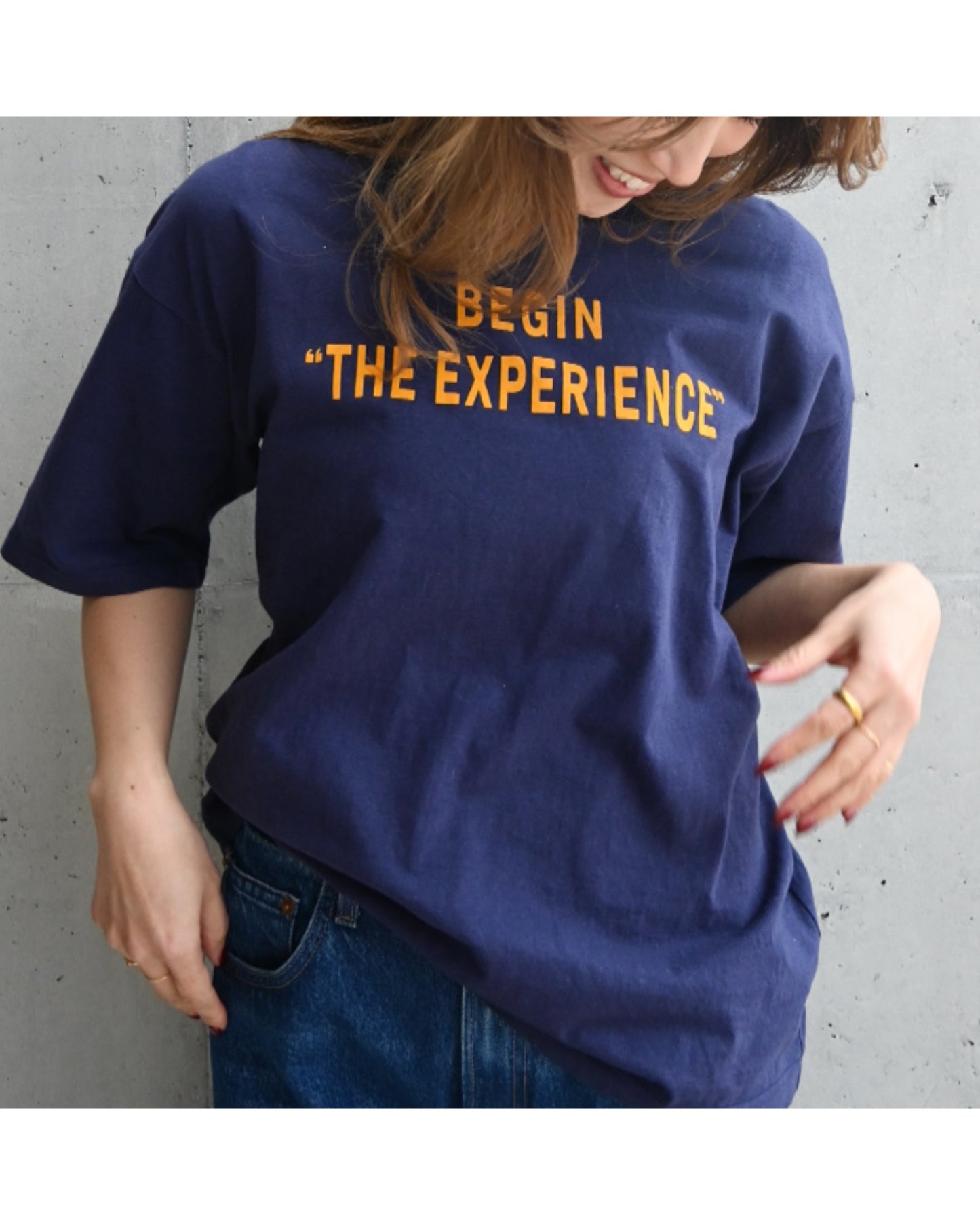 Back Circle Tee