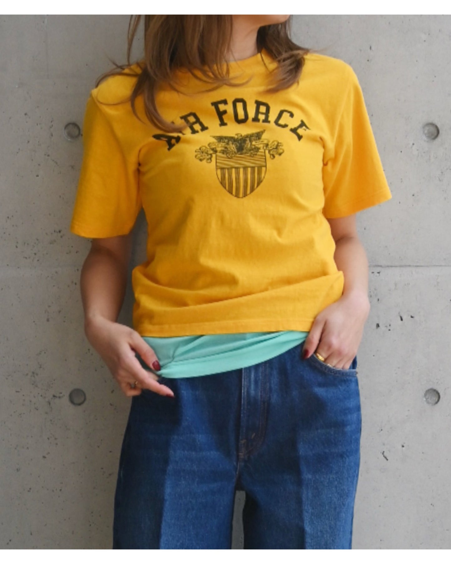 Back Circle Tee