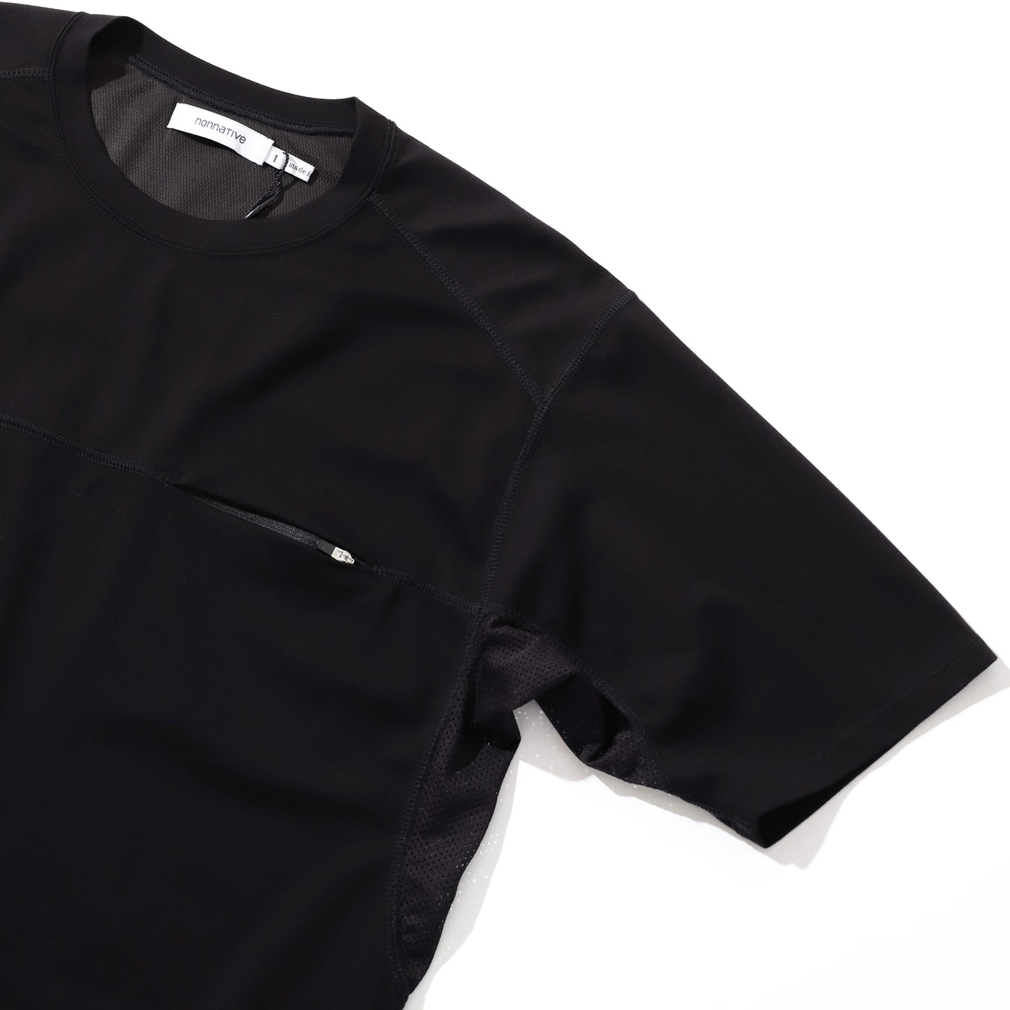 JOGGER S/S TEE C/N JERSEY ICE PACK