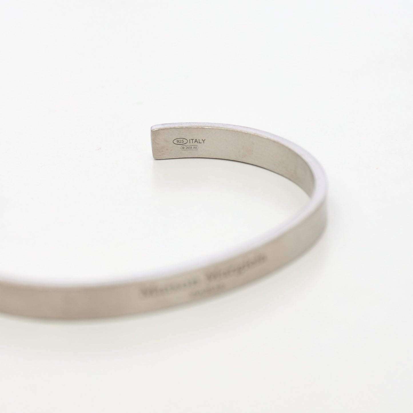 SM1UY0065 BRACELET SILVER