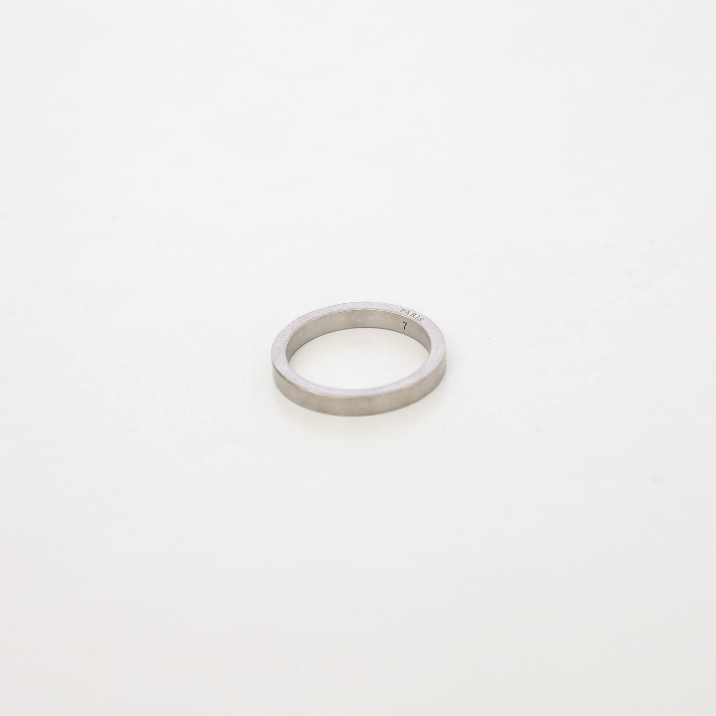 SM1UQ0080 RING SILVER