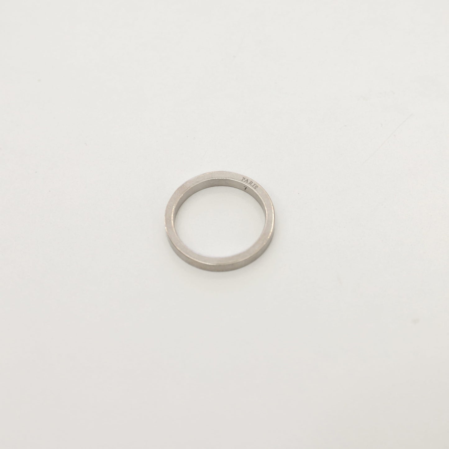 SM1UQ0080 RING SILVER
