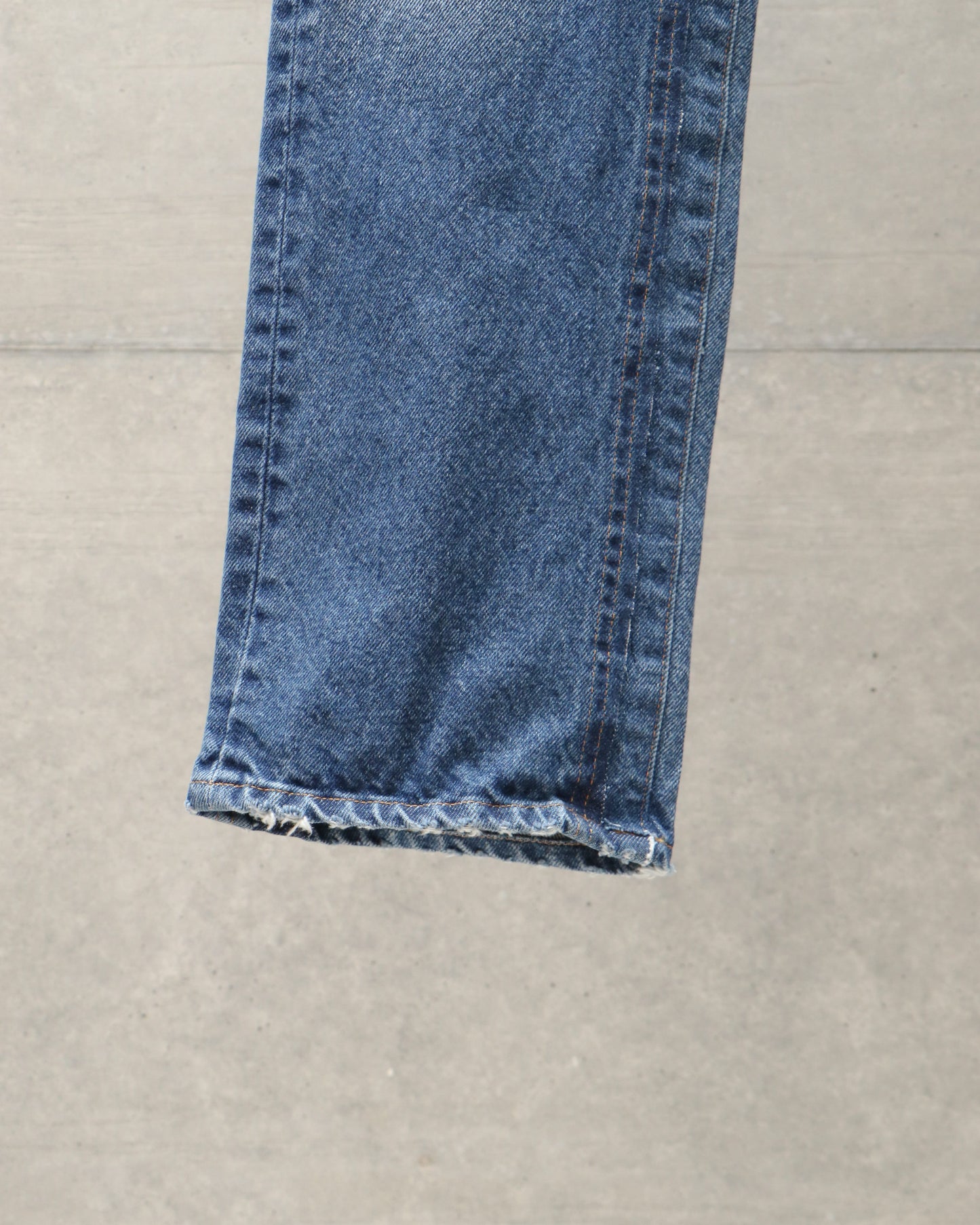 Straight Patch Different Denim