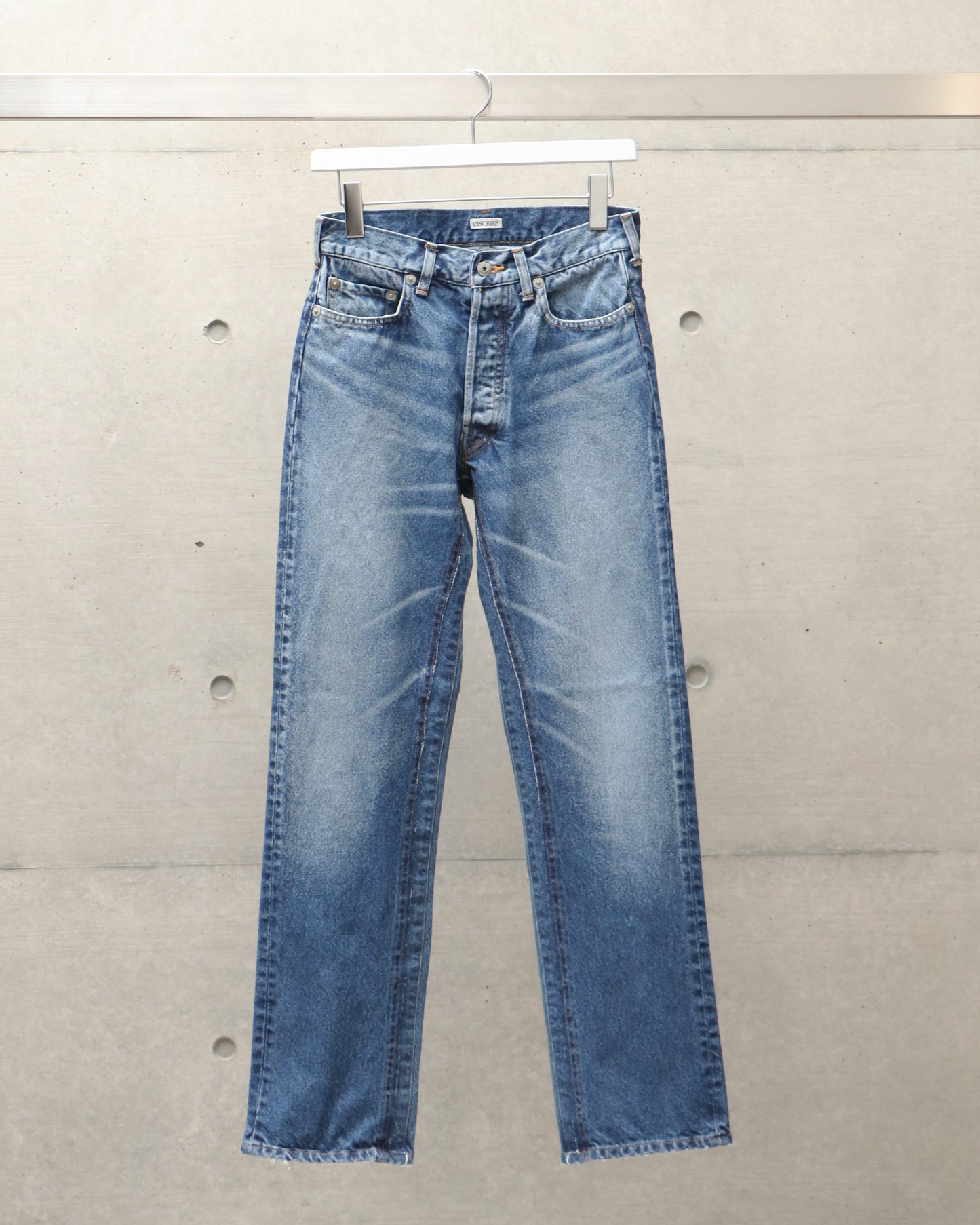 Straight Patch Different Denim