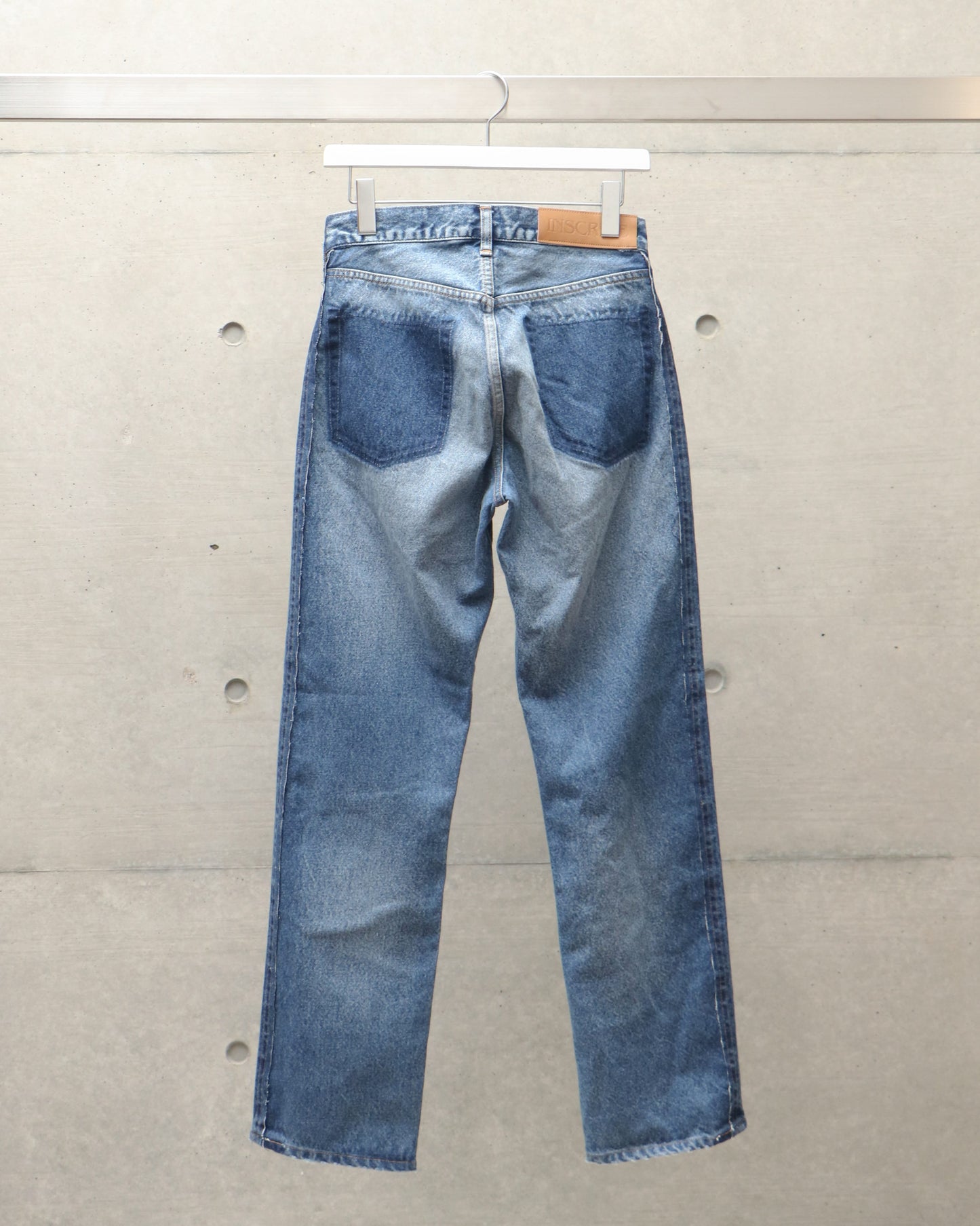 Straight Patch Different Denim