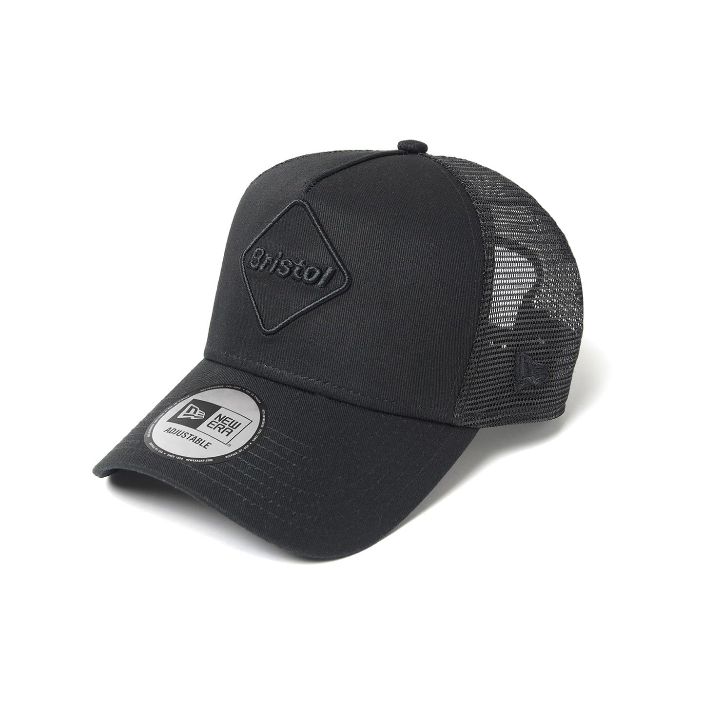 帽子新品 FCRB NEW ERA 9FORTY A-FRAME MESH CAP