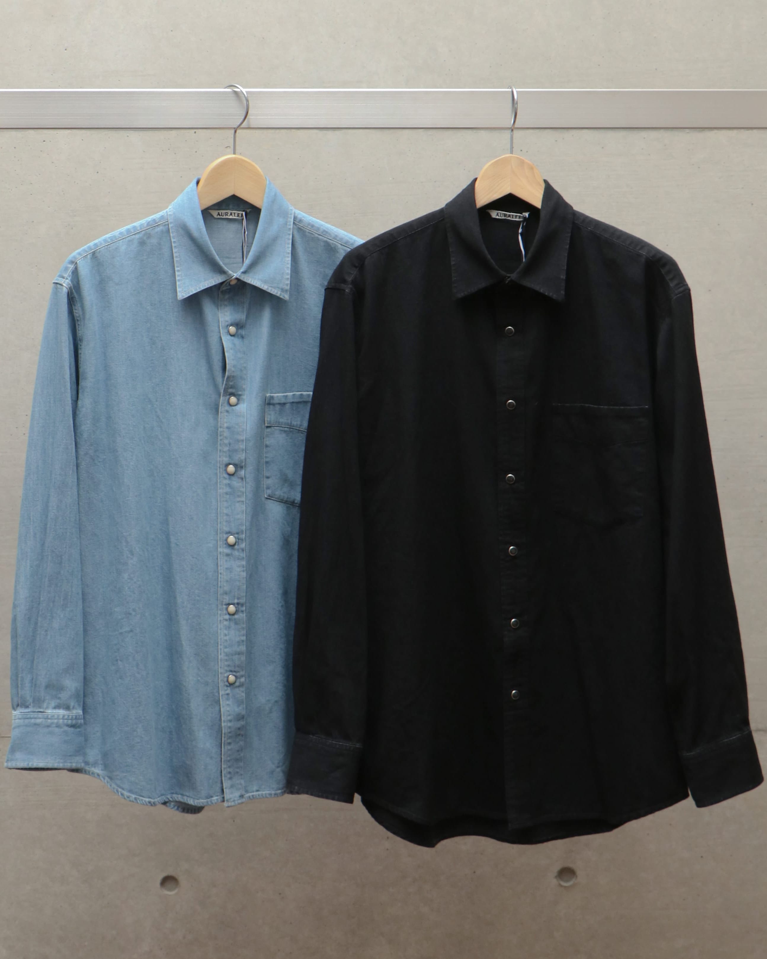 SELVEDGE SUPER LIGHT DENIM SHIRT