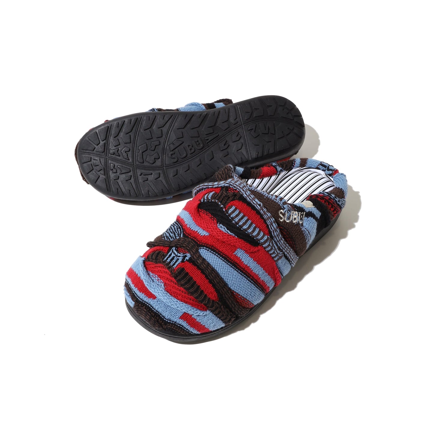 SUBU × FAF 3D Knit Sandals