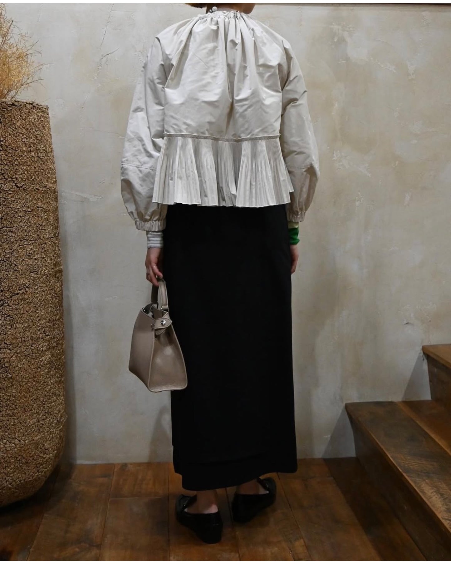 Compact Ponte Wrap Skirt