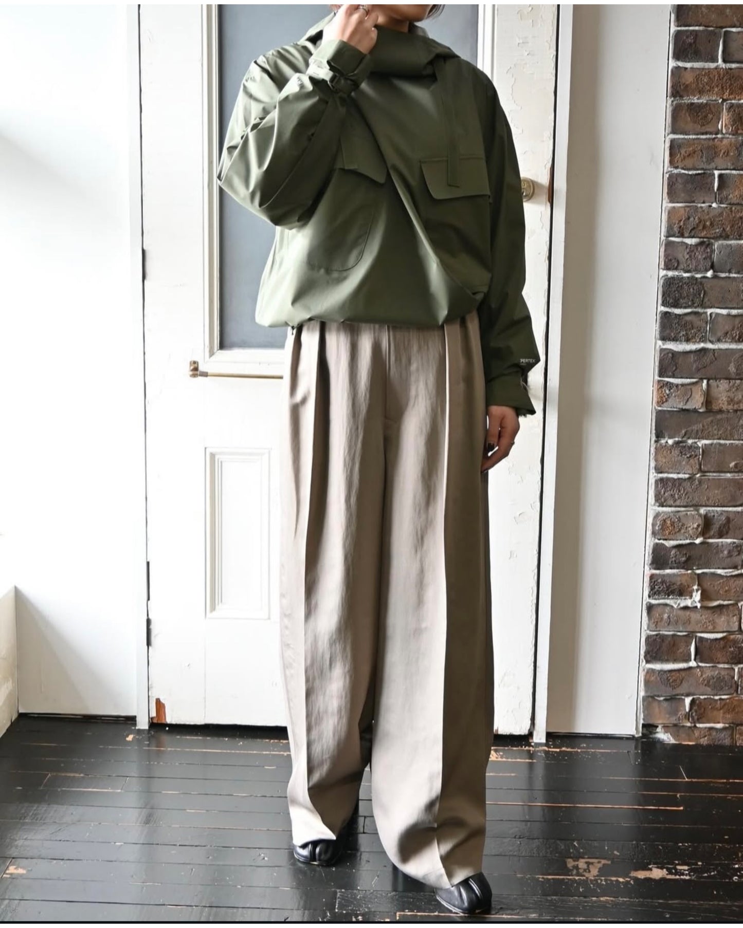 PERTEX SALVAGE PARKA 17496