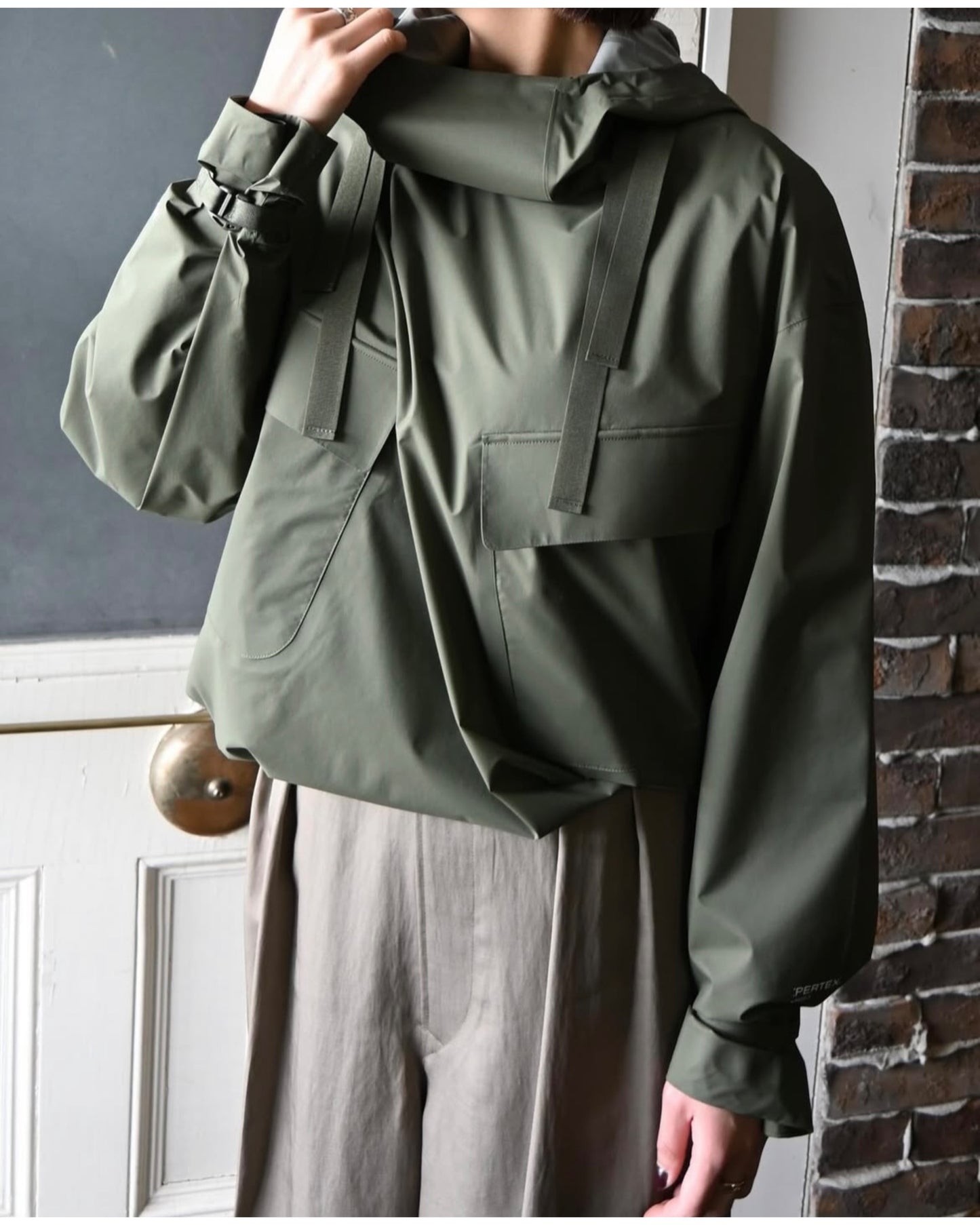 PERTEX SALVAGE PARKA 17496