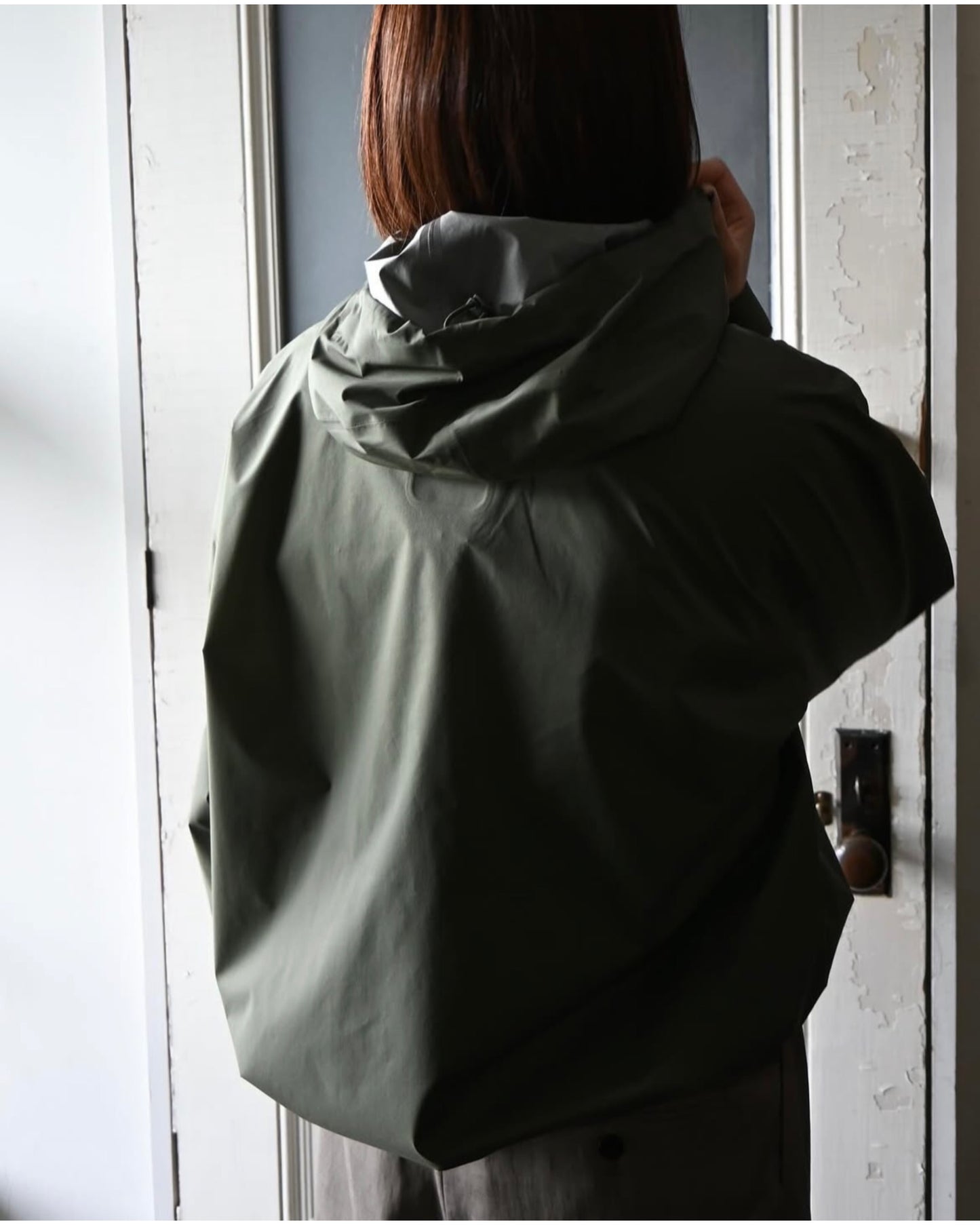 PERTEX SALVAGE PARKA 17496