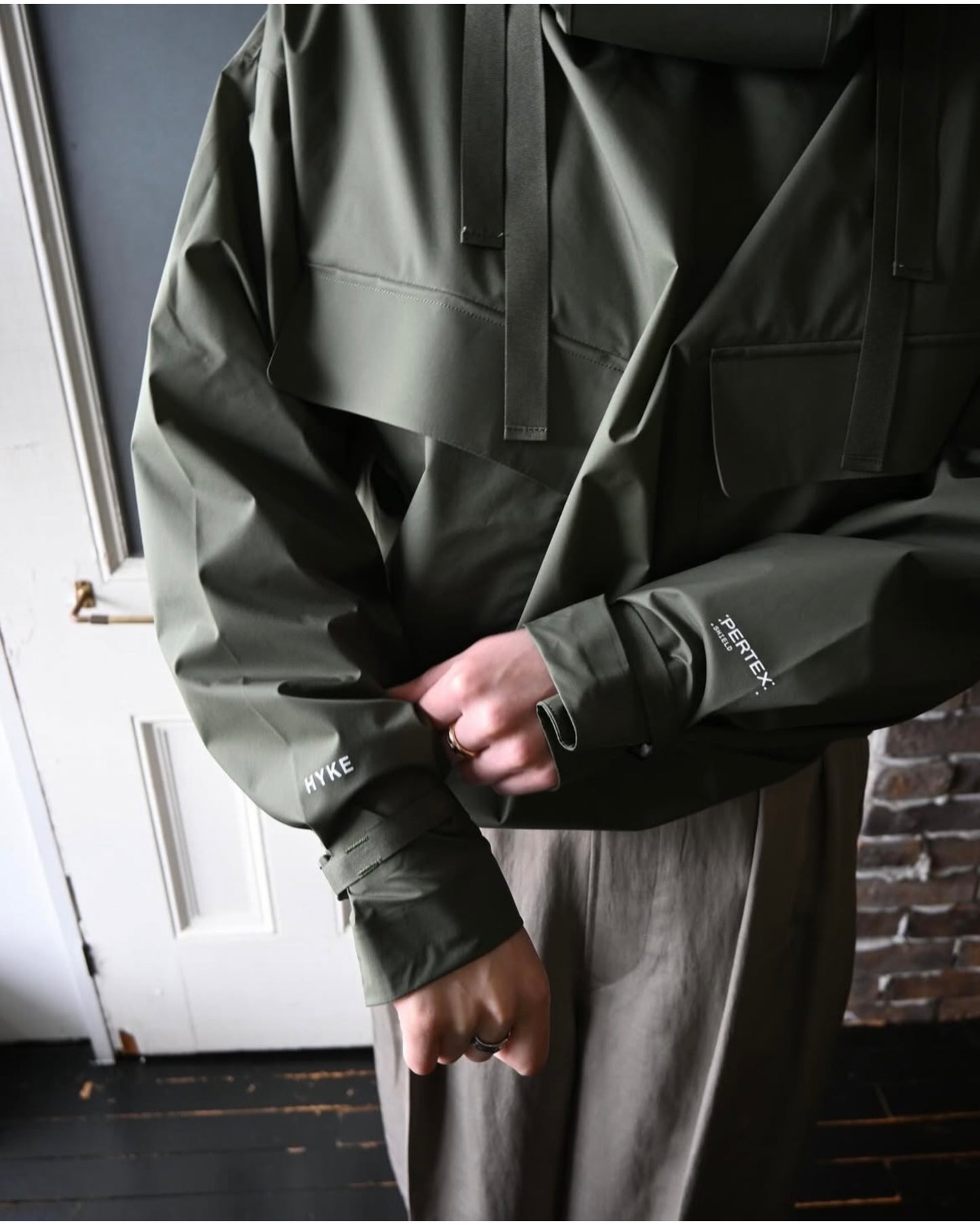 PERTEX SALVAGE PARKA 17496