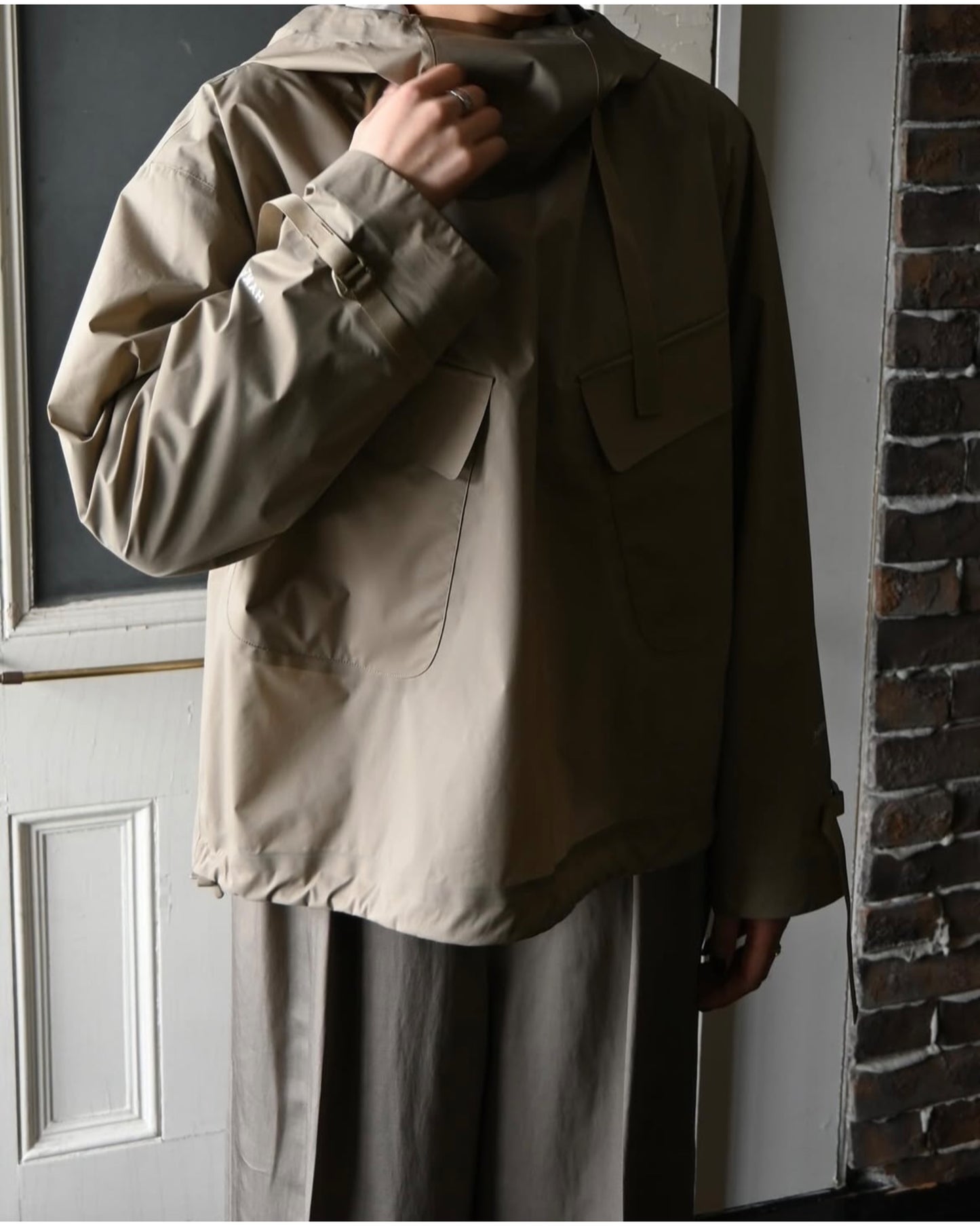 PERTEX SALVAGE PARKA 17496