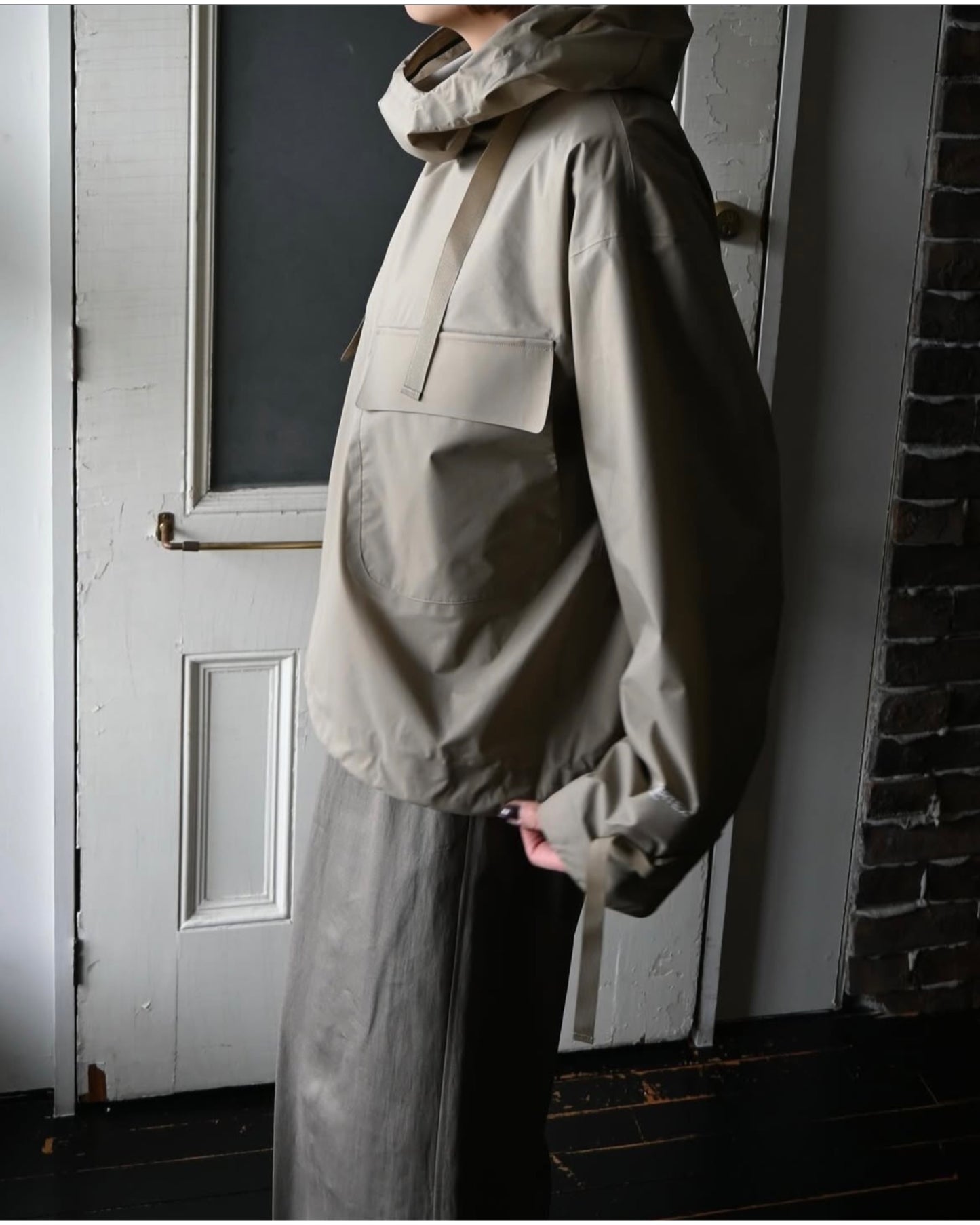 PERTEX SALVAGE PARKA 17496