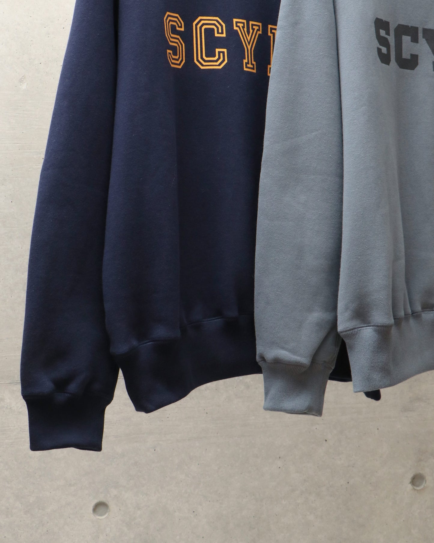 Fleese Back Jersey Sweatshirt