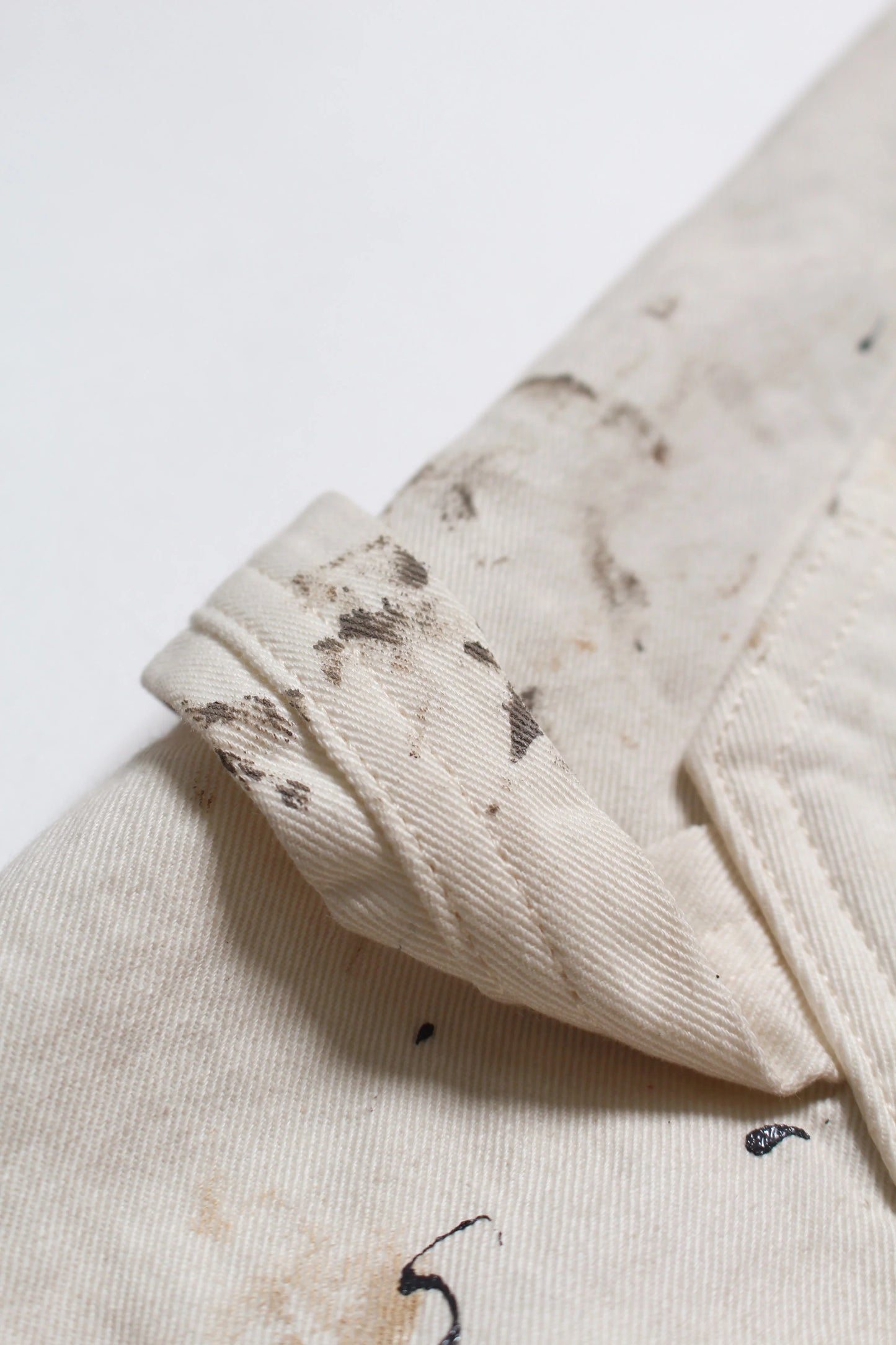 PAINTER'S PAINT STAINED PAINTER PANTS