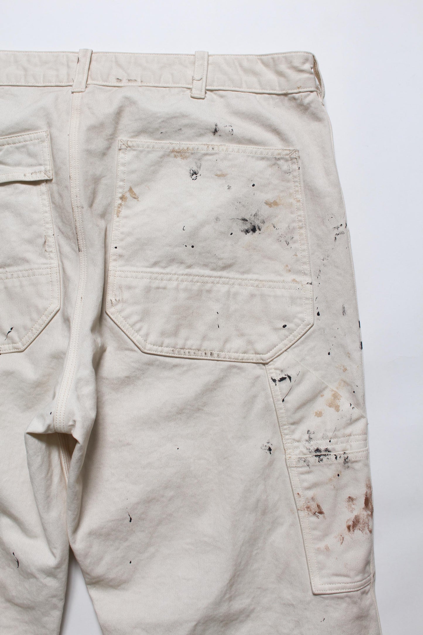 PAINTER'S PAINT STAINED PAINTER PANTS