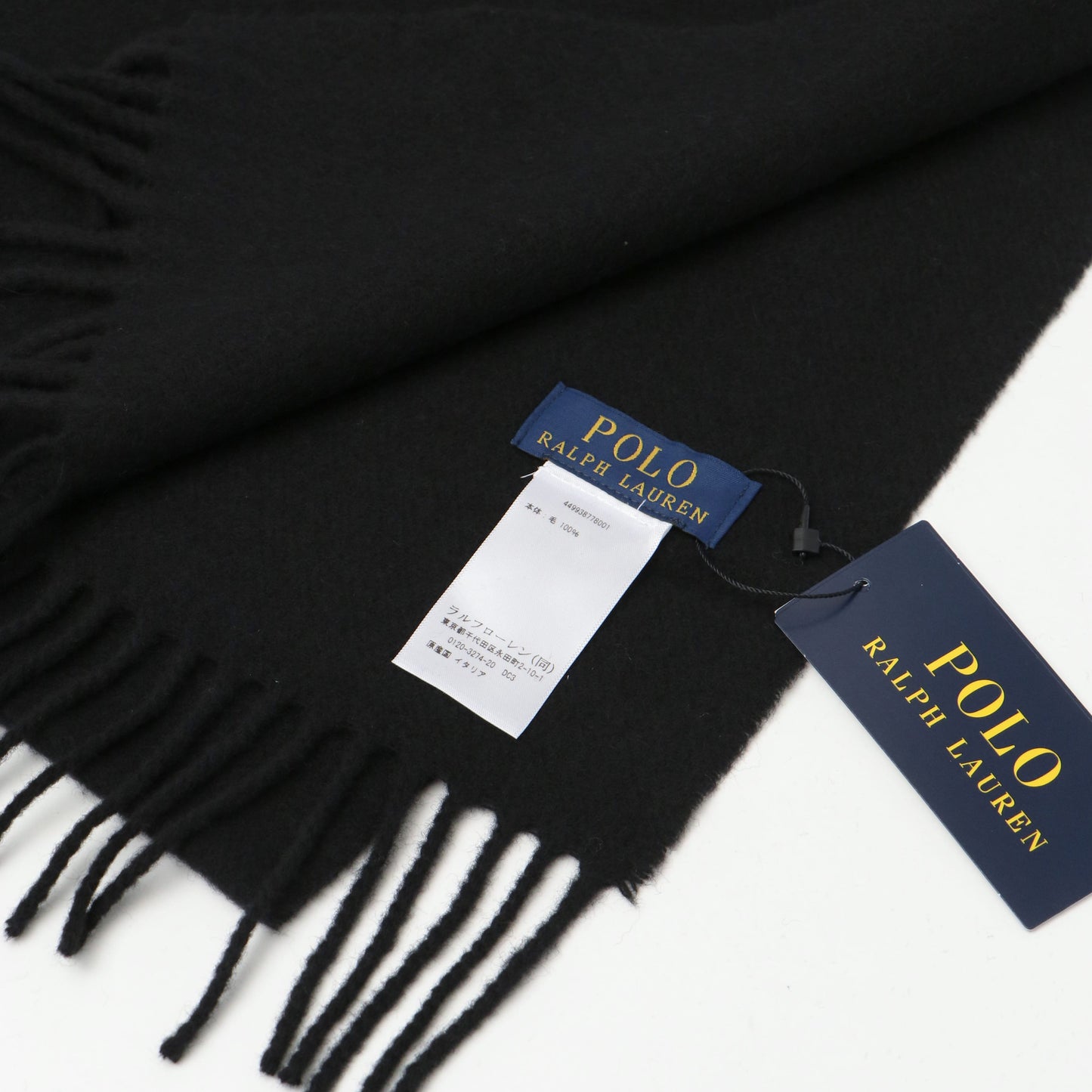 RECYCLED WOOL MUFFLER