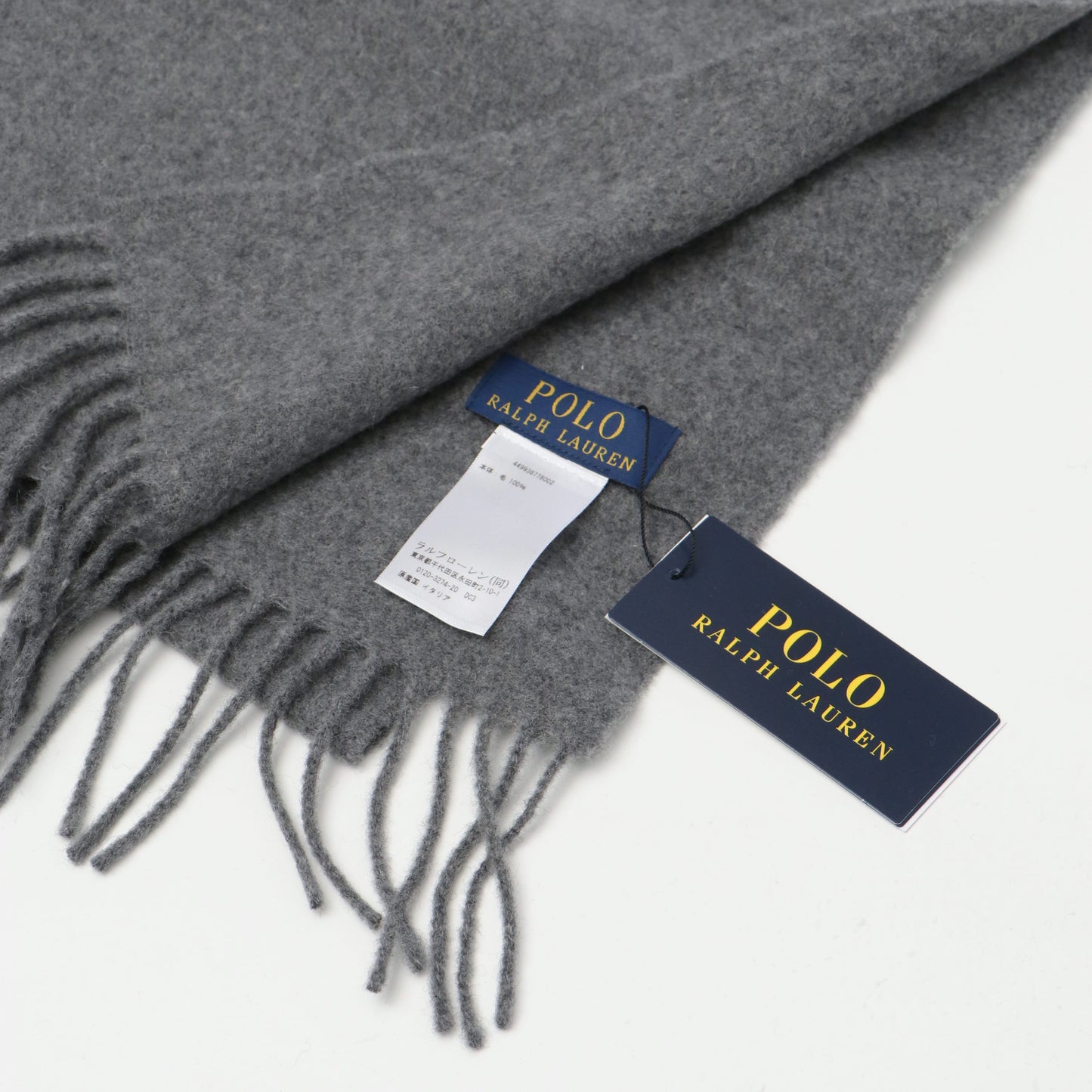 RECYCLED WOOL MUFFLER