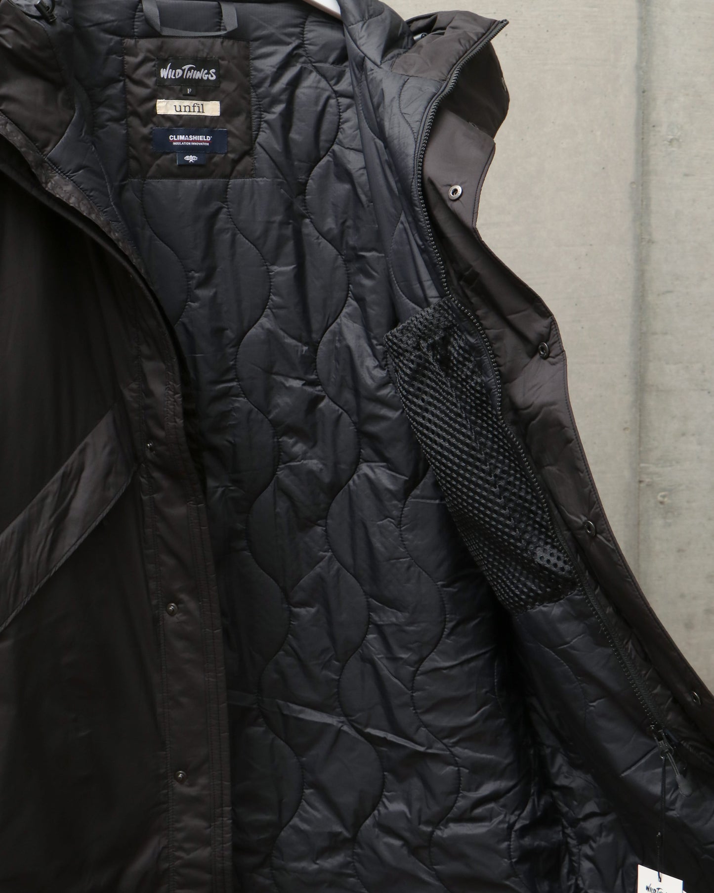 unfil×WILD THING 2Way long DENALI