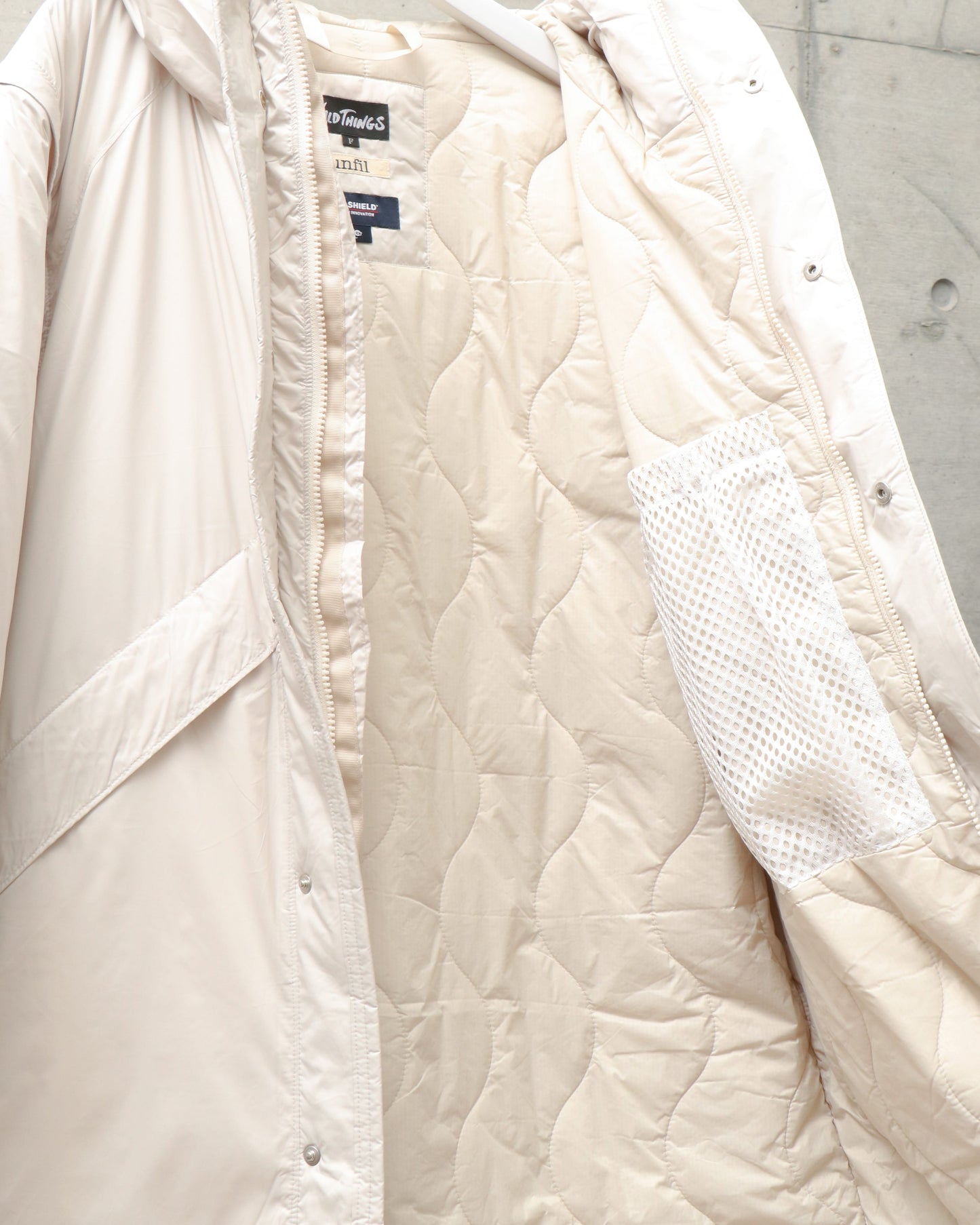 unfil×WILD THING 2Way long DENALI