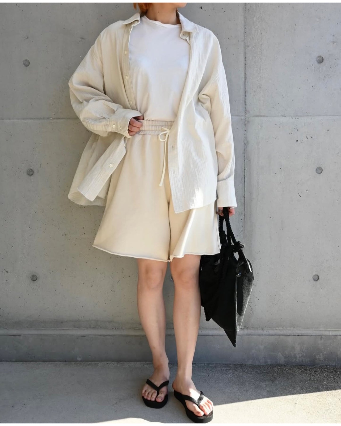 towel leather small hanging bag