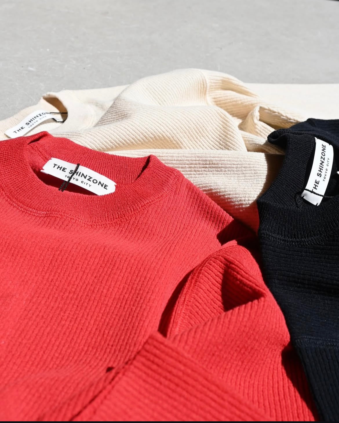 MIDSUMMER KNIT TEE