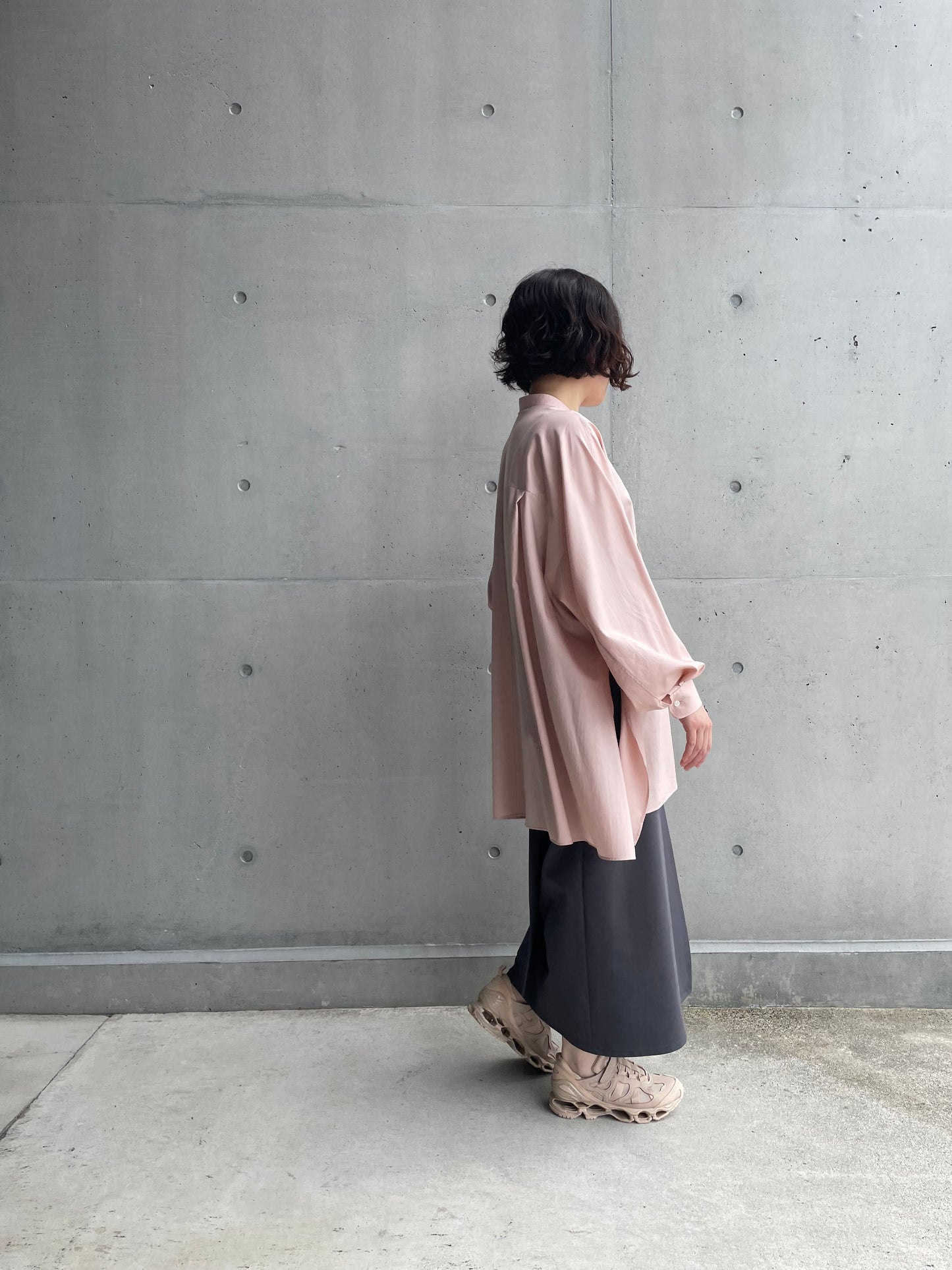 Compact Ponte Wrap Skirt